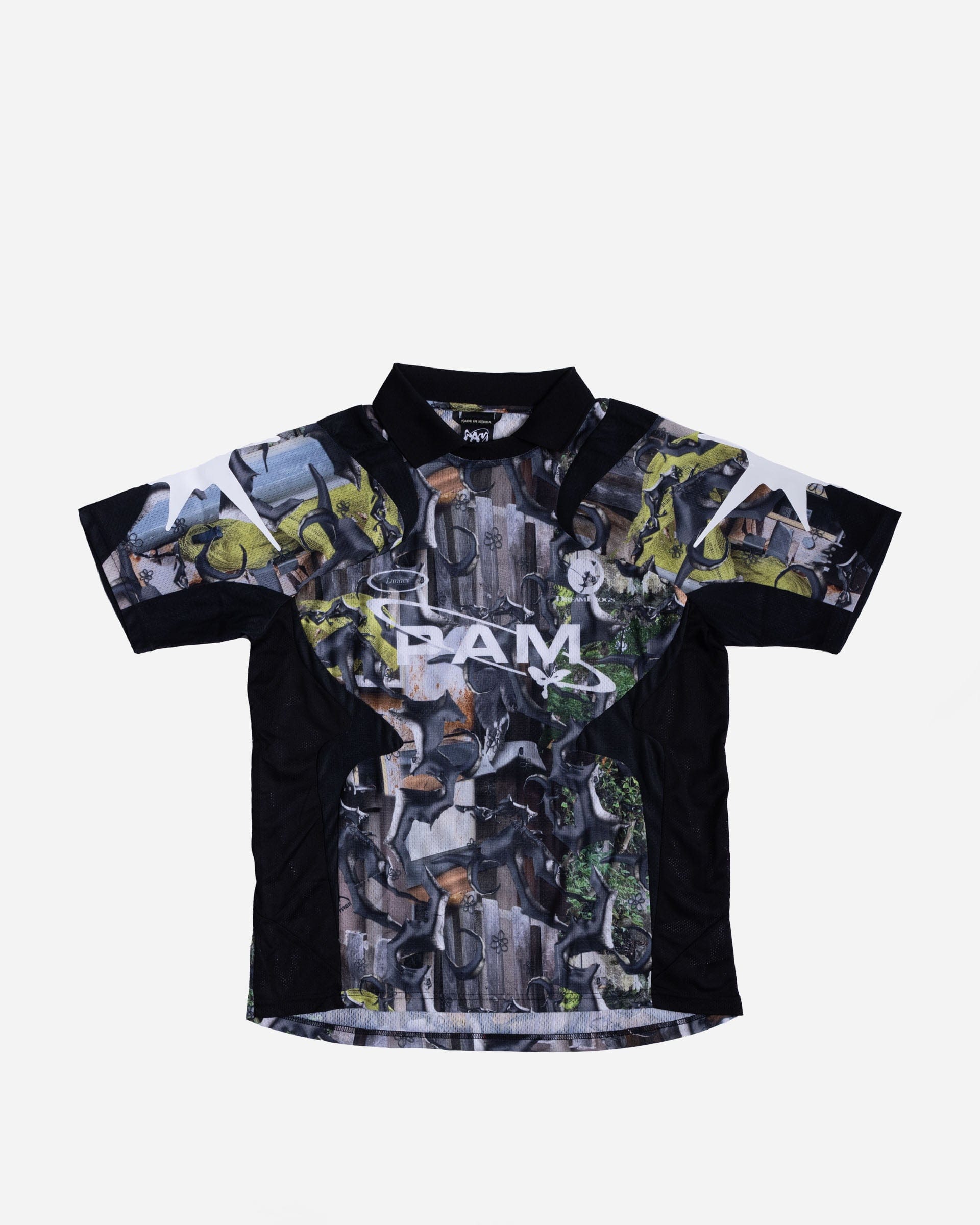 Perks and Mini Pty Ltd (P.A.M.) P.A.M. Real Tree Short - sleeve Jersey
