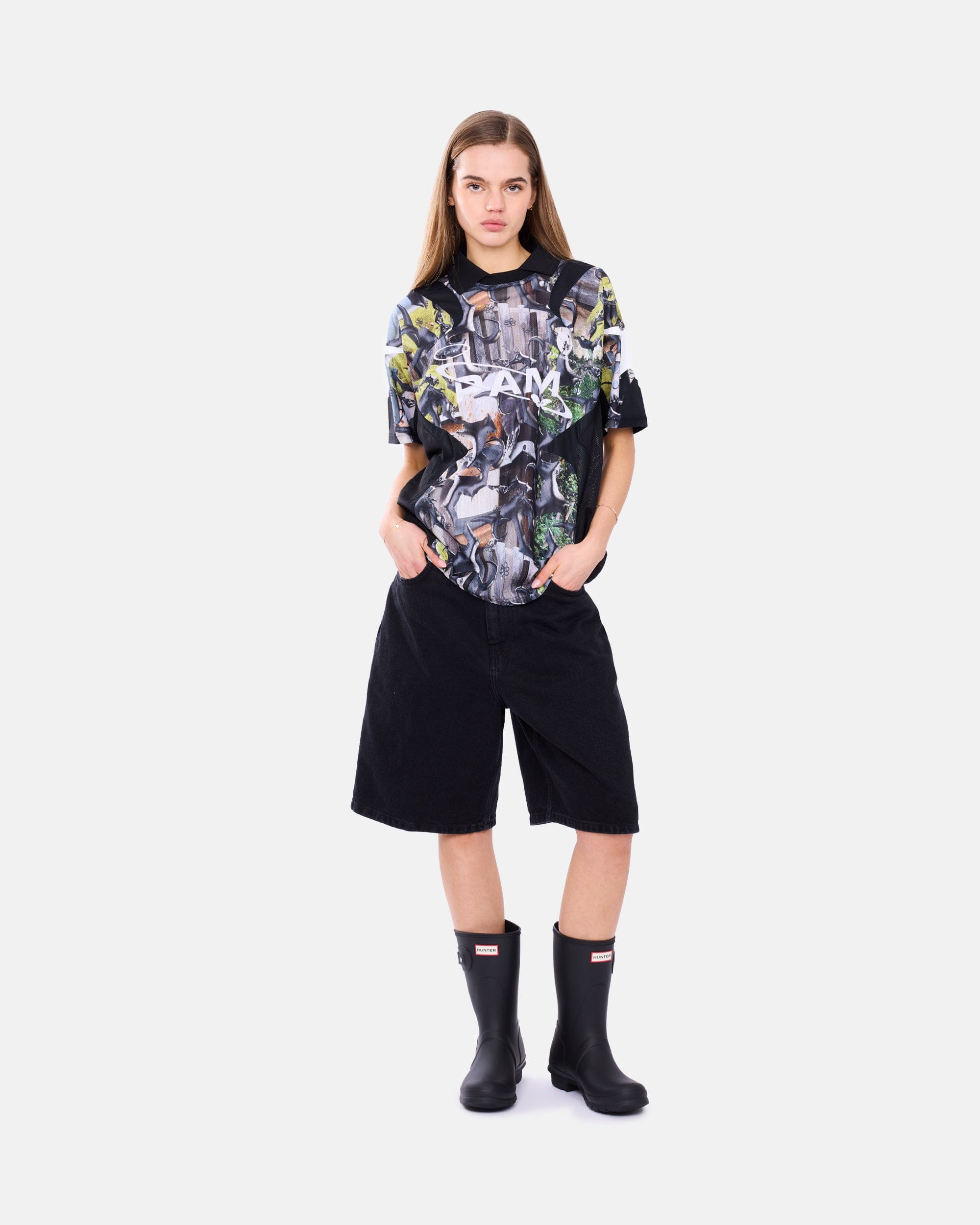 Perks and Mini Pty Ltd (P.A.M.) P.A.M. Real Tree Short - sleeve Jersey