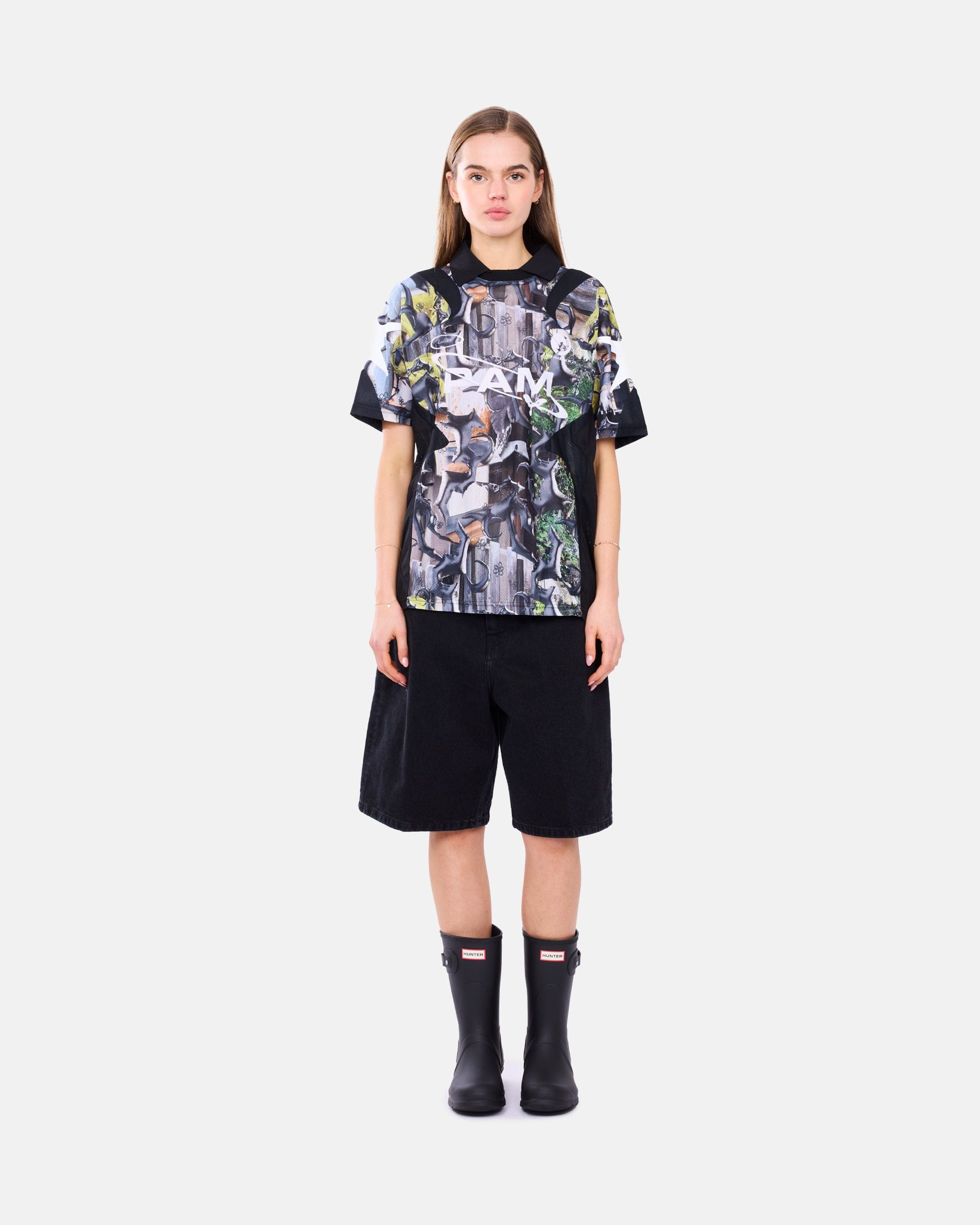 Perks and Mini Pty Ltd (P.A.M.) P.A.M. Real Tree Short - sleeve Jersey