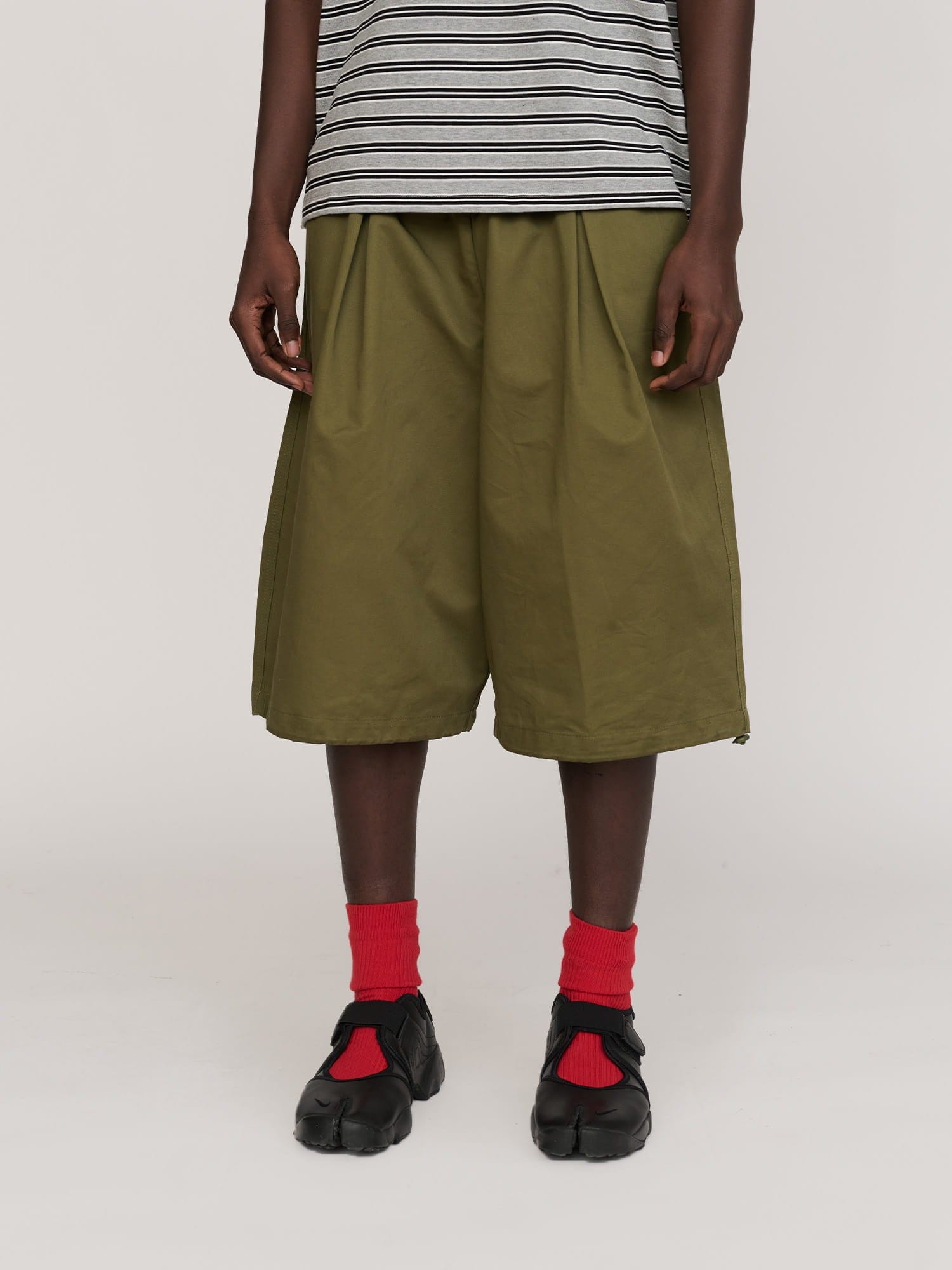 Lazy Oaf Drawcord Balloon Shorts