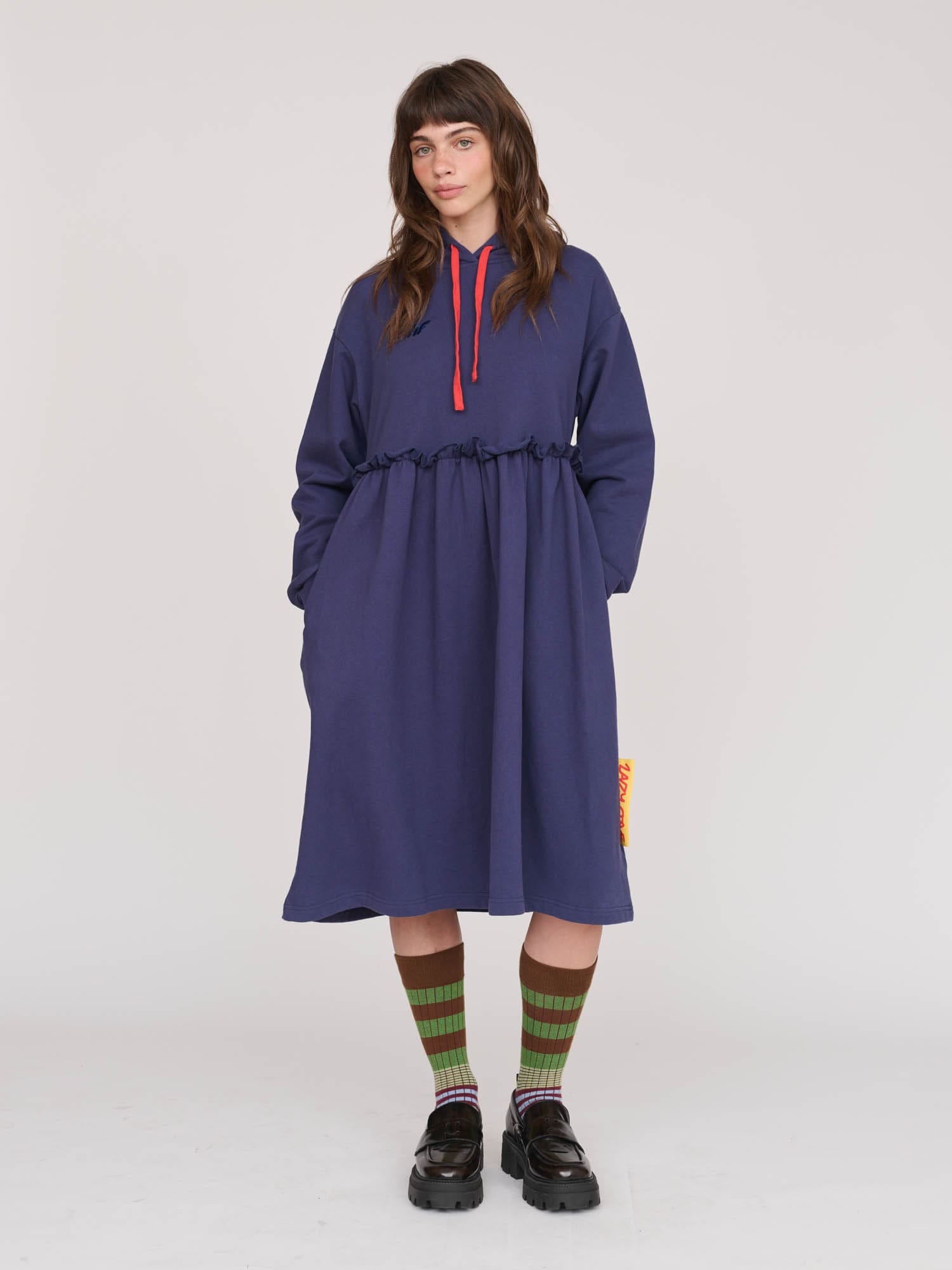 Lazy Oaf Big Big Sweat Midi Dress