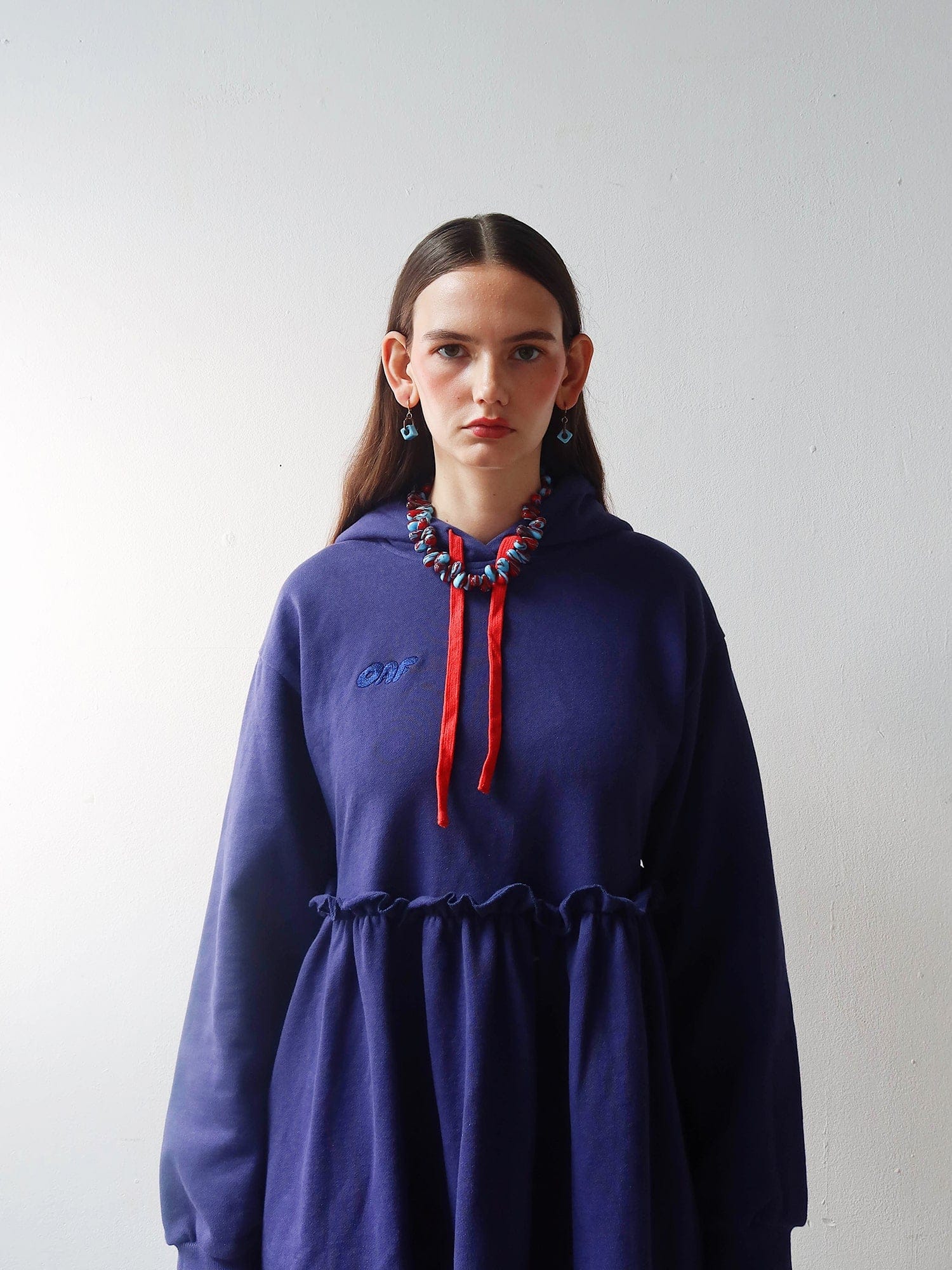 Lazy Oaf Big Big Sweat Midi Dress
