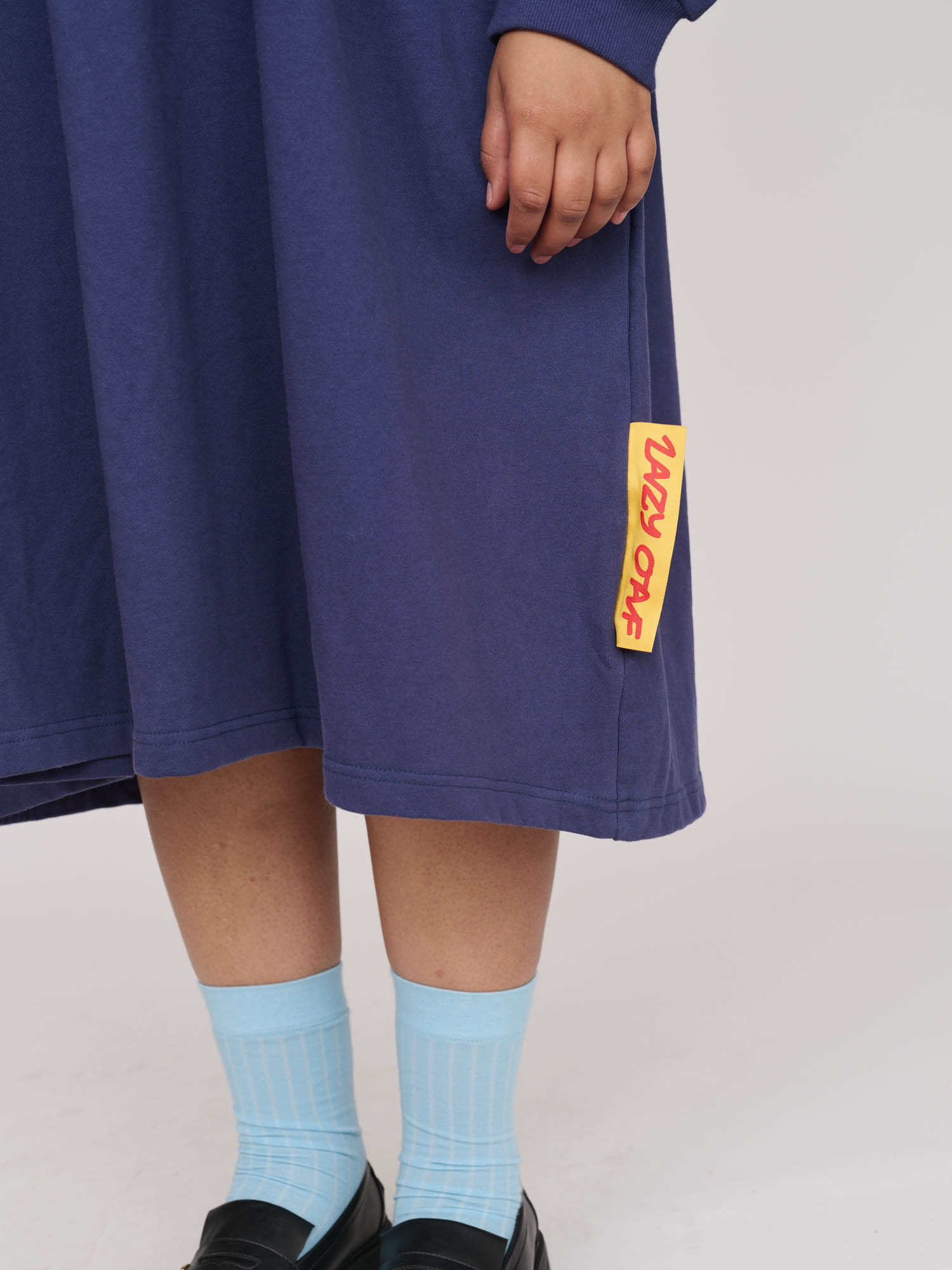 Lazy Oaf Big Big Sweat Midi Dress