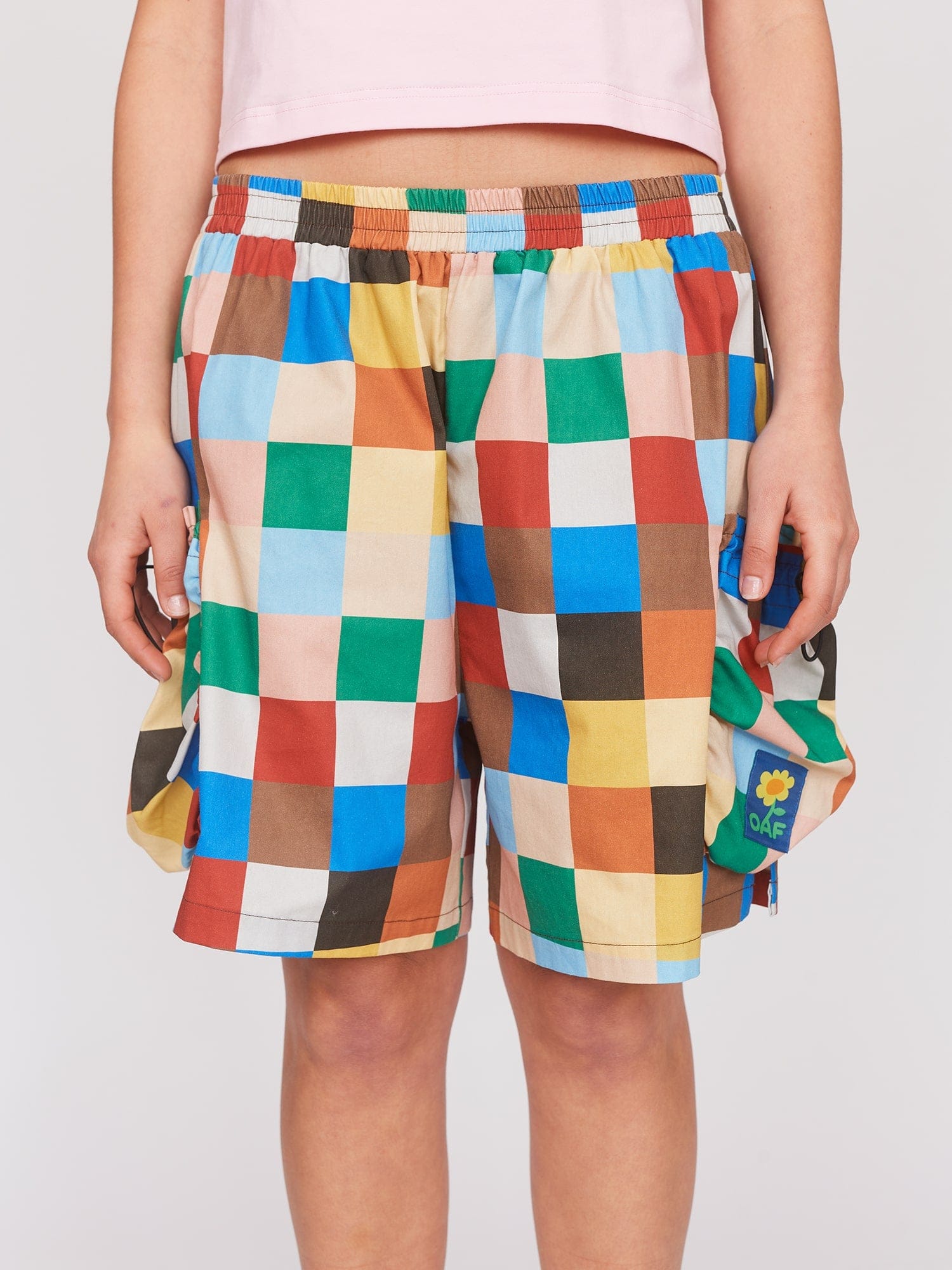 Lazy Oaf Jester Checkerboard Shorts