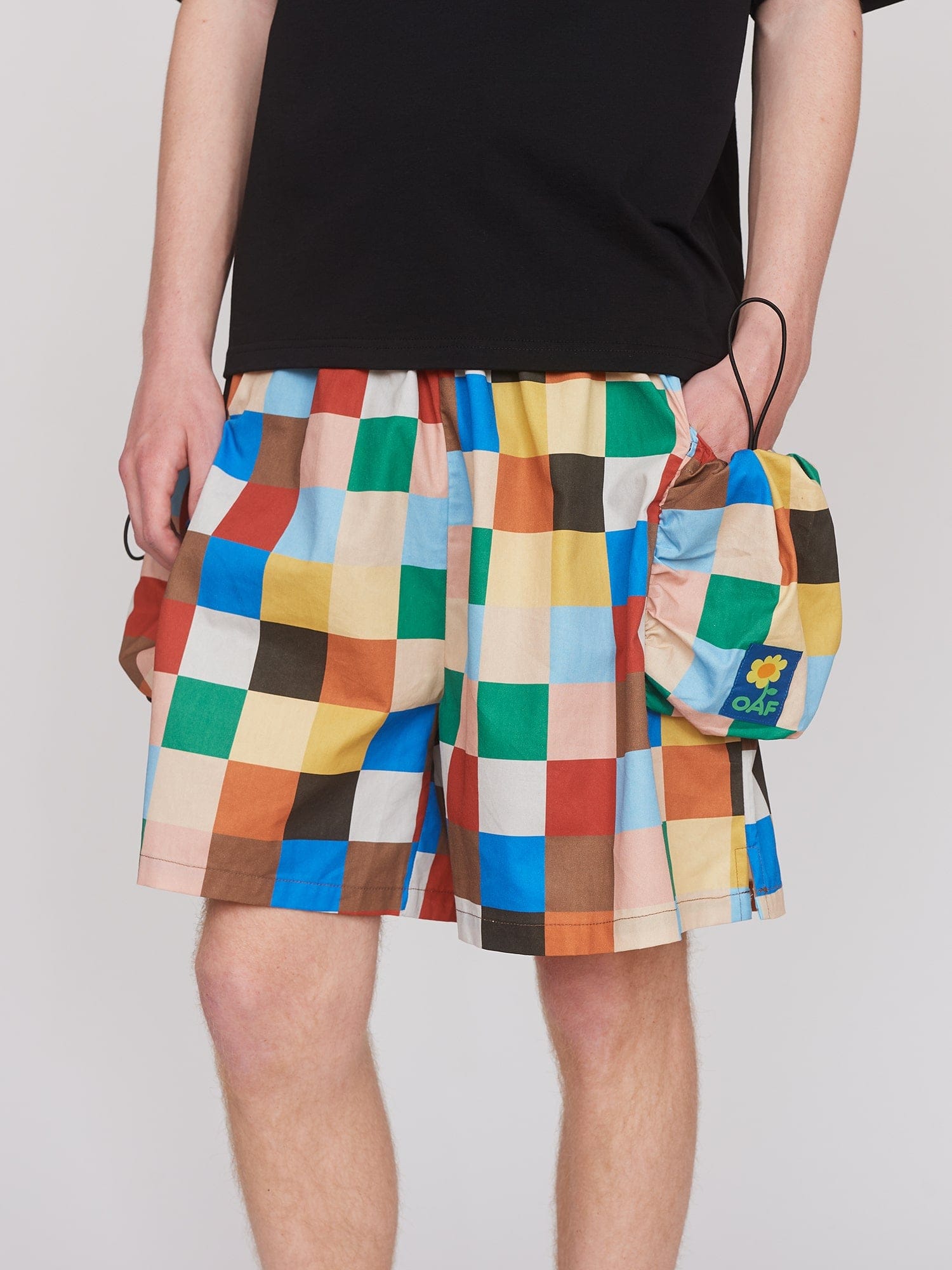 Lazy Oaf Jester Checkerboard Shorts