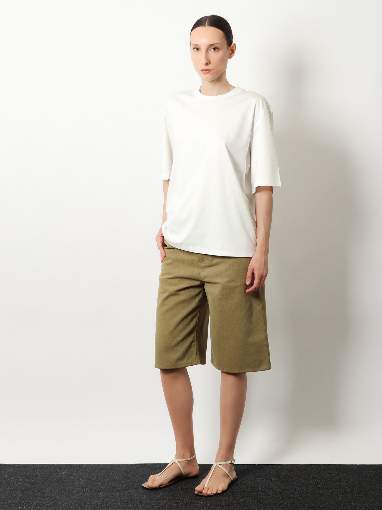 ROHE Cotton bermuda shorts