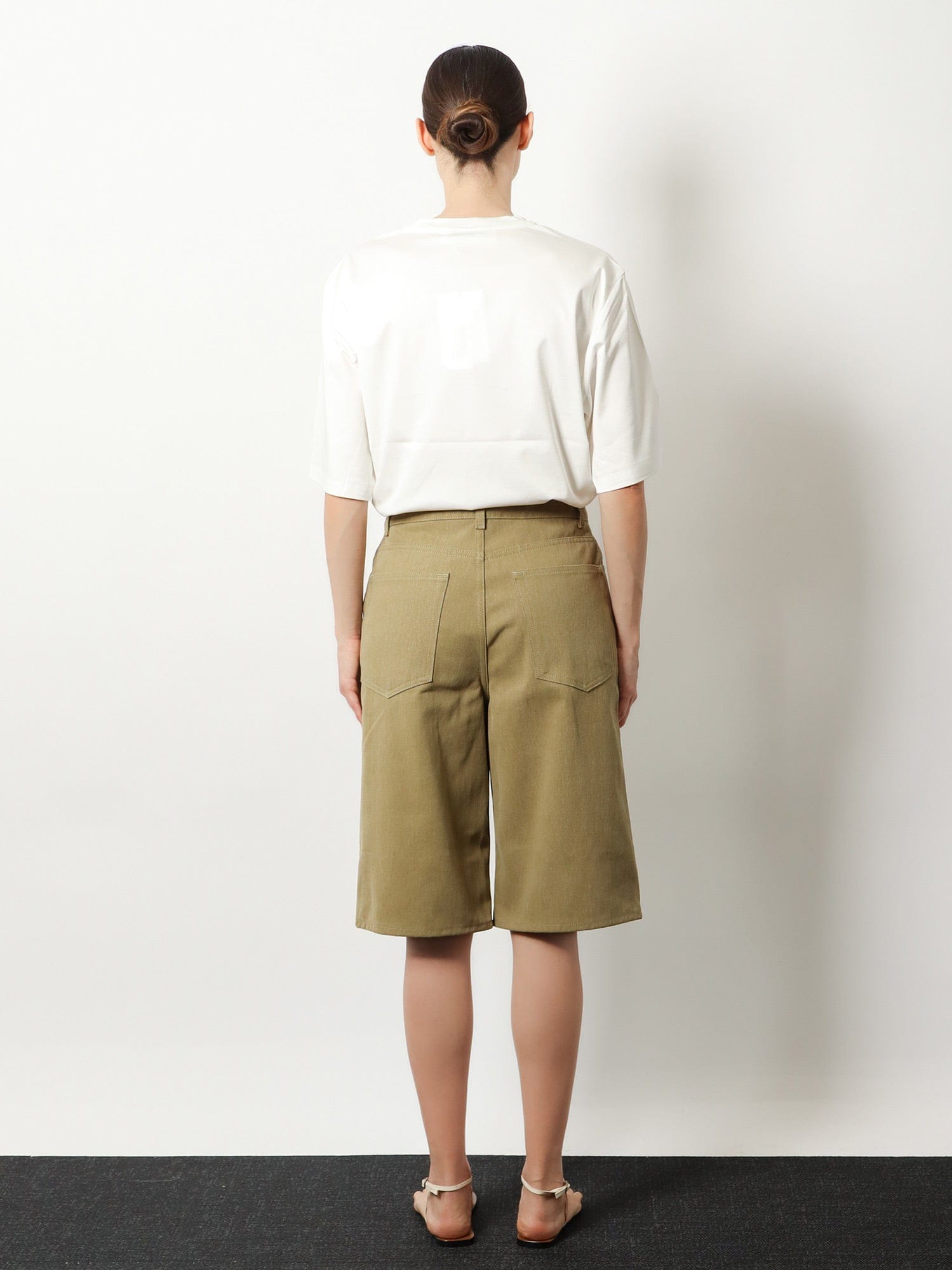 ROHE Cotton bermuda shorts