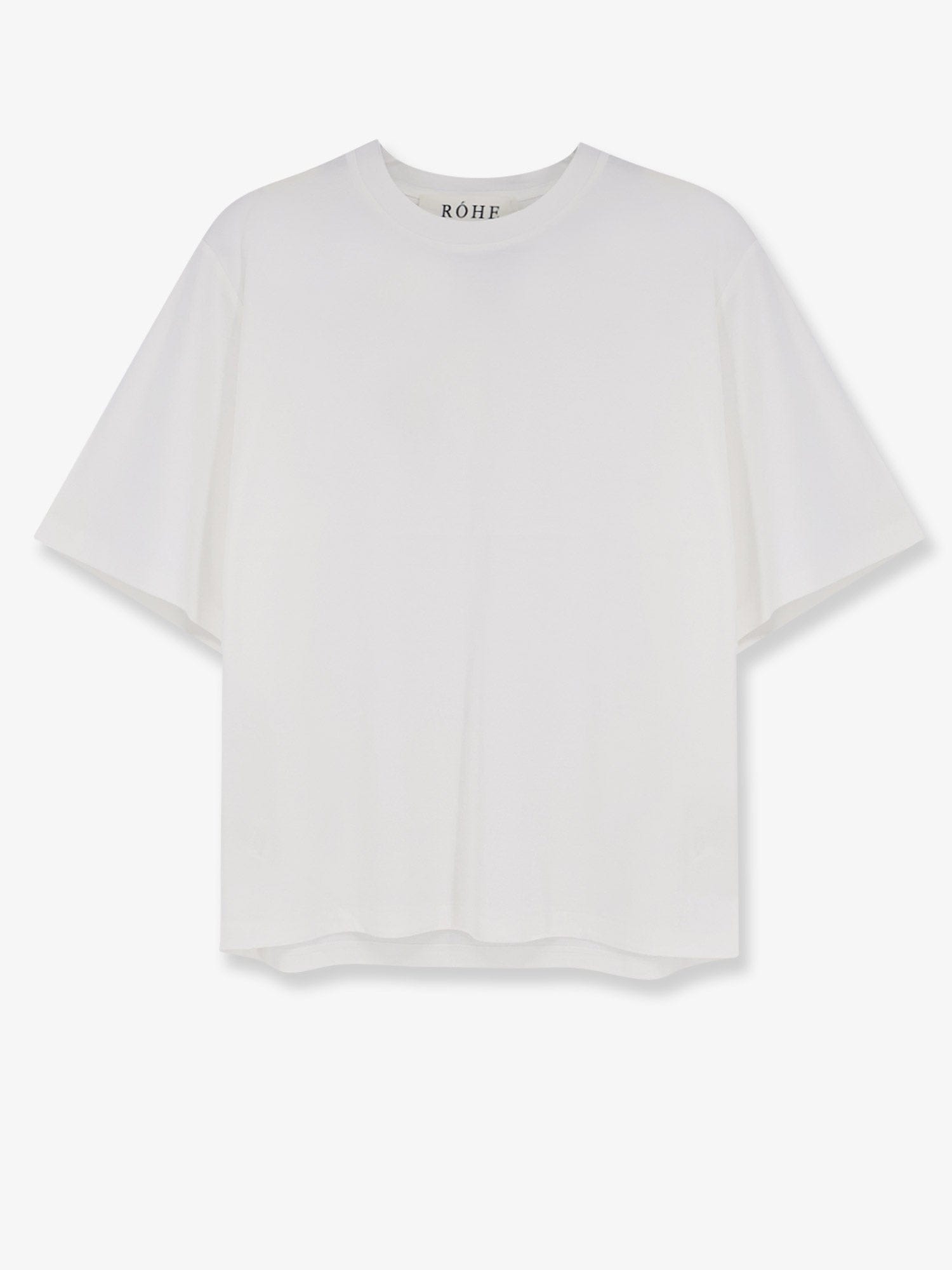 ROHE Cotton blend T - shirt