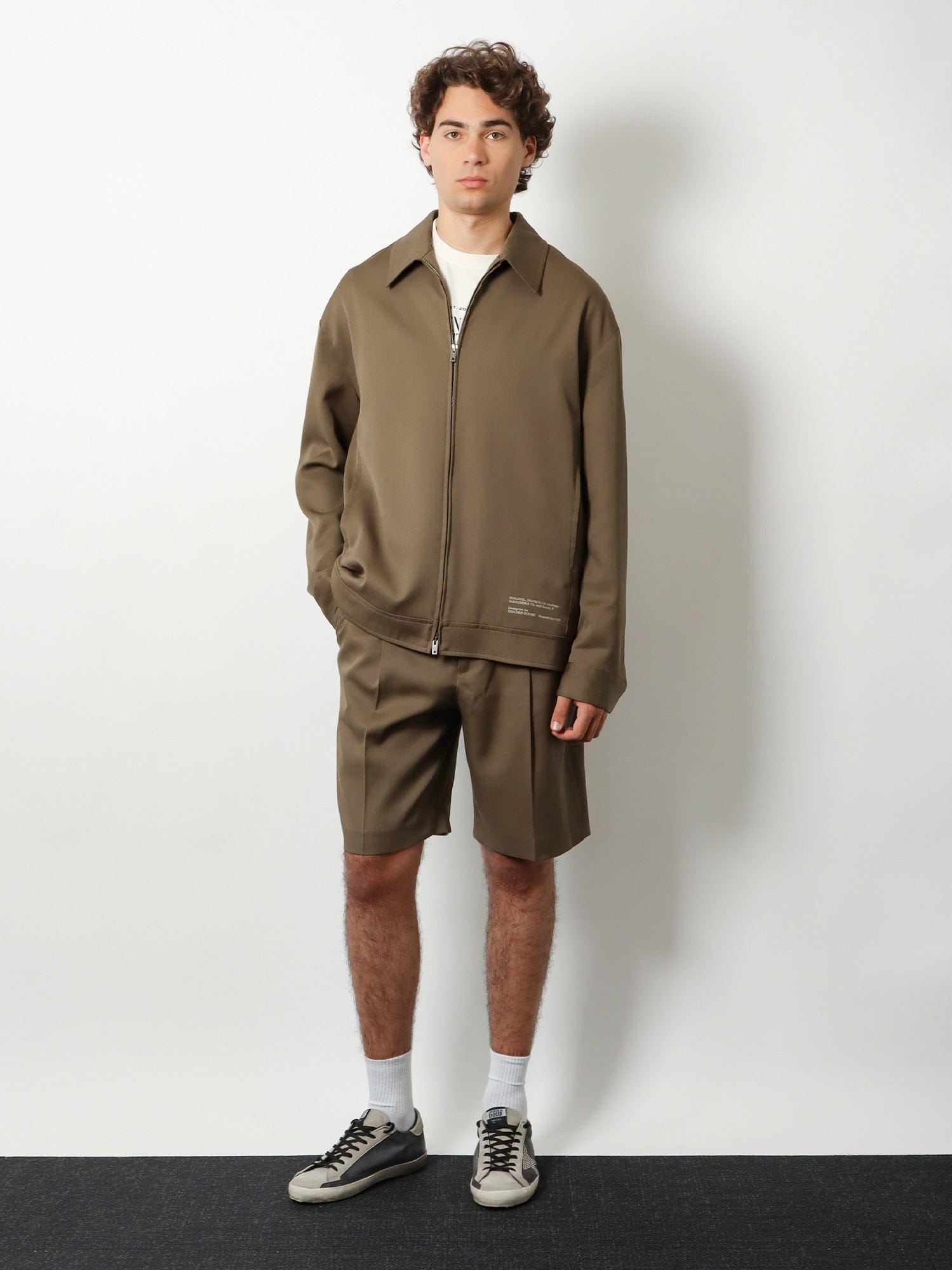 Golden GOOSE Deluxe BRAND Virgin wool shorts