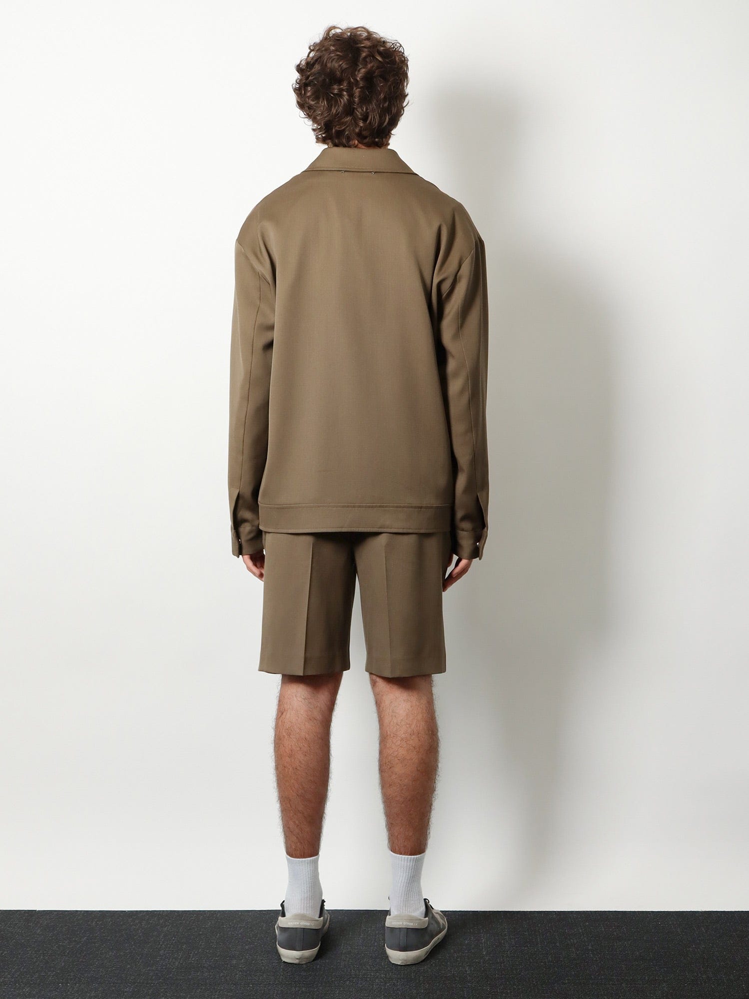 Golden GOOSE Deluxe BRAND Virgin wool shorts