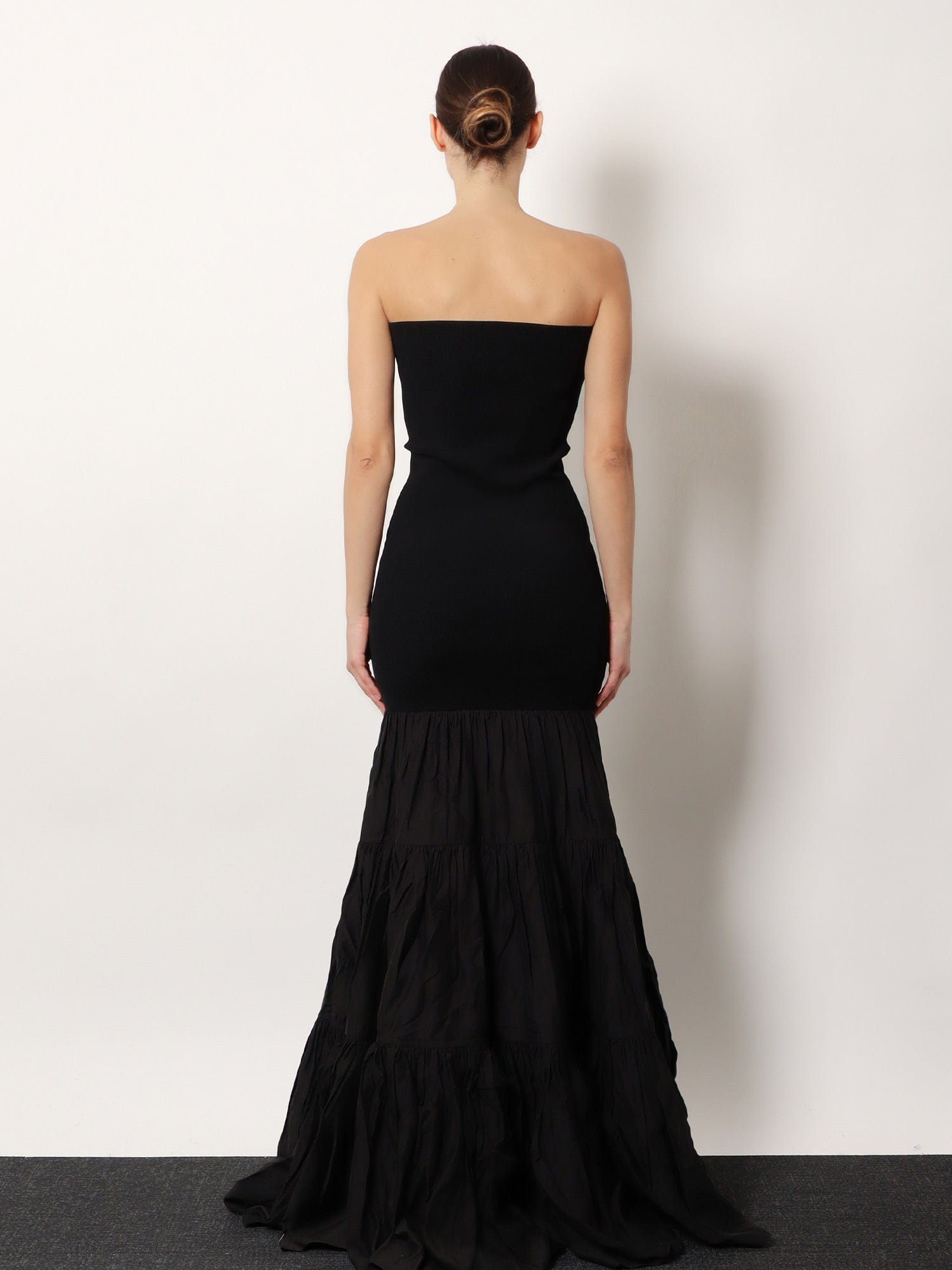 R2W Pev Off Shoulder long dress