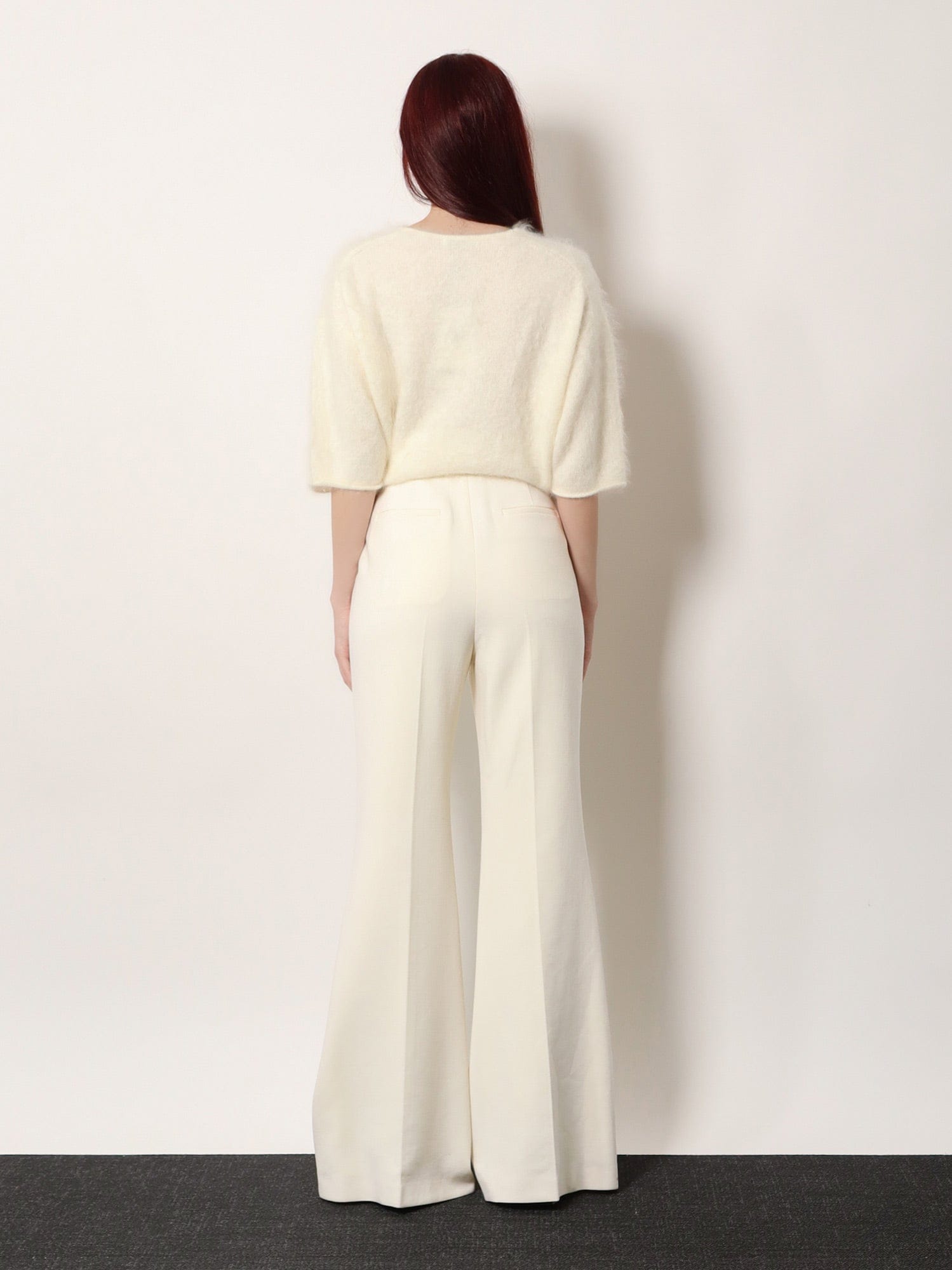 R2W Vonnie wool trousers
