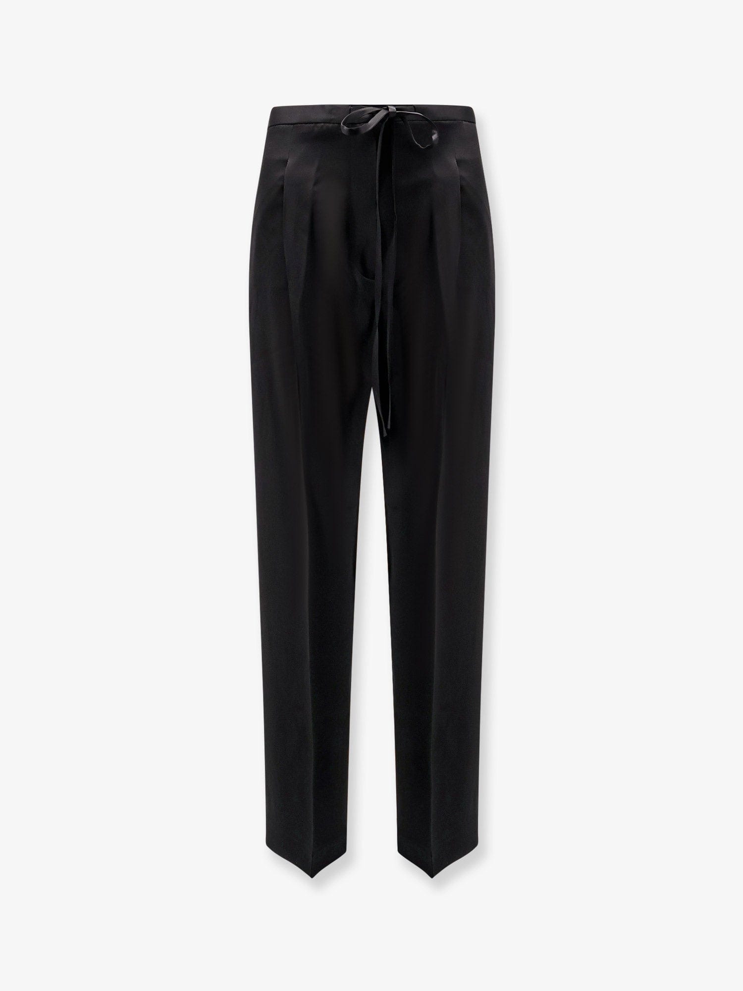 ROHE Relaxed satin trousers