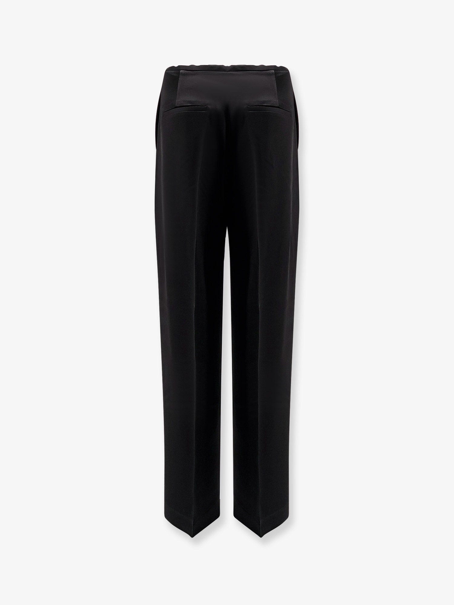 ROHE Relaxed satin trousers