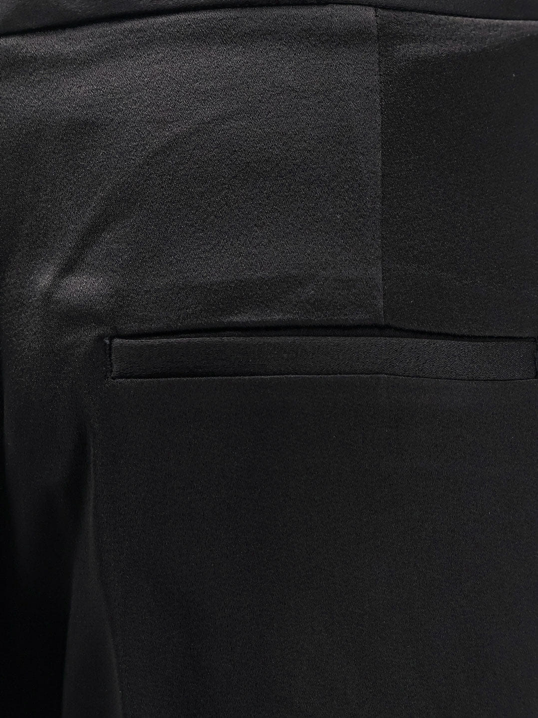 ROHE Relaxed satin trousers
