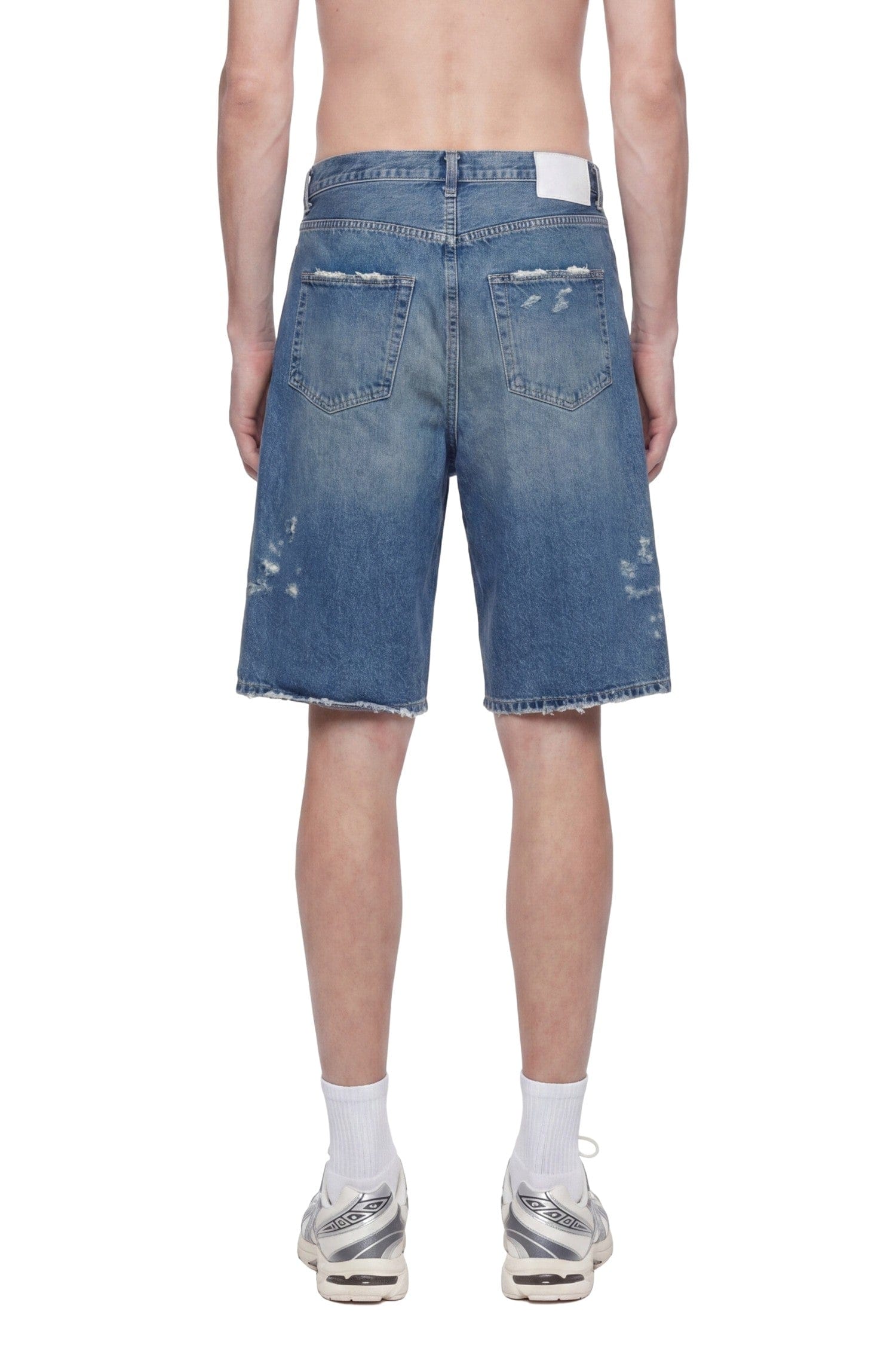 Ssstein Baggy Denim Shorts