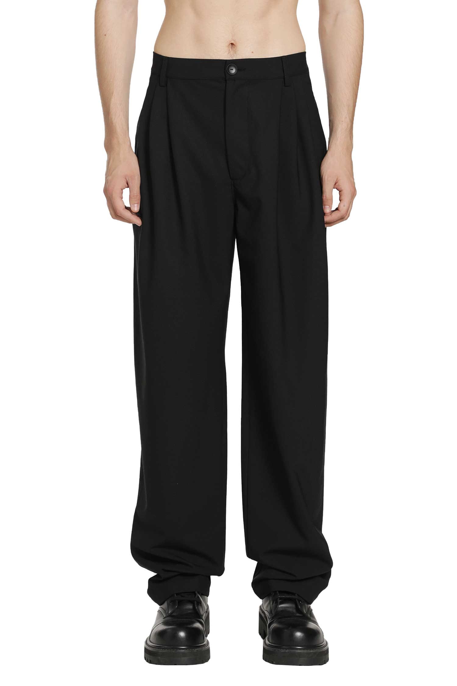 Andrea YA AQOV Pleated Pants