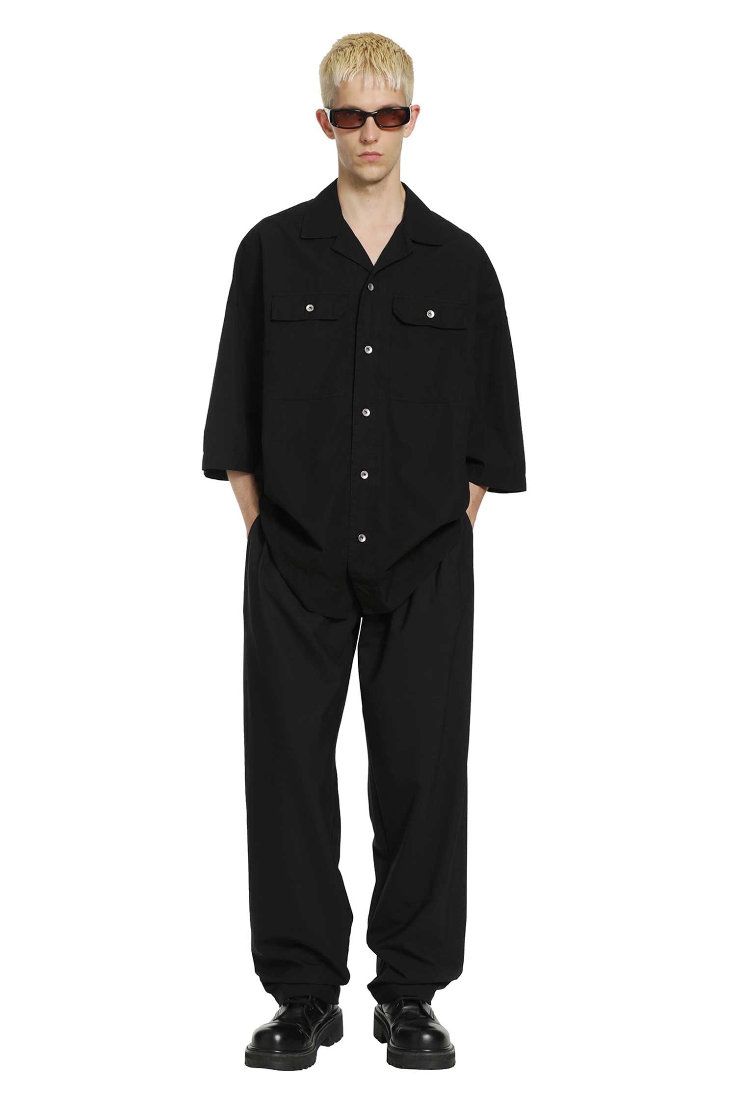 Andrea YA AQOV Pleated Pants