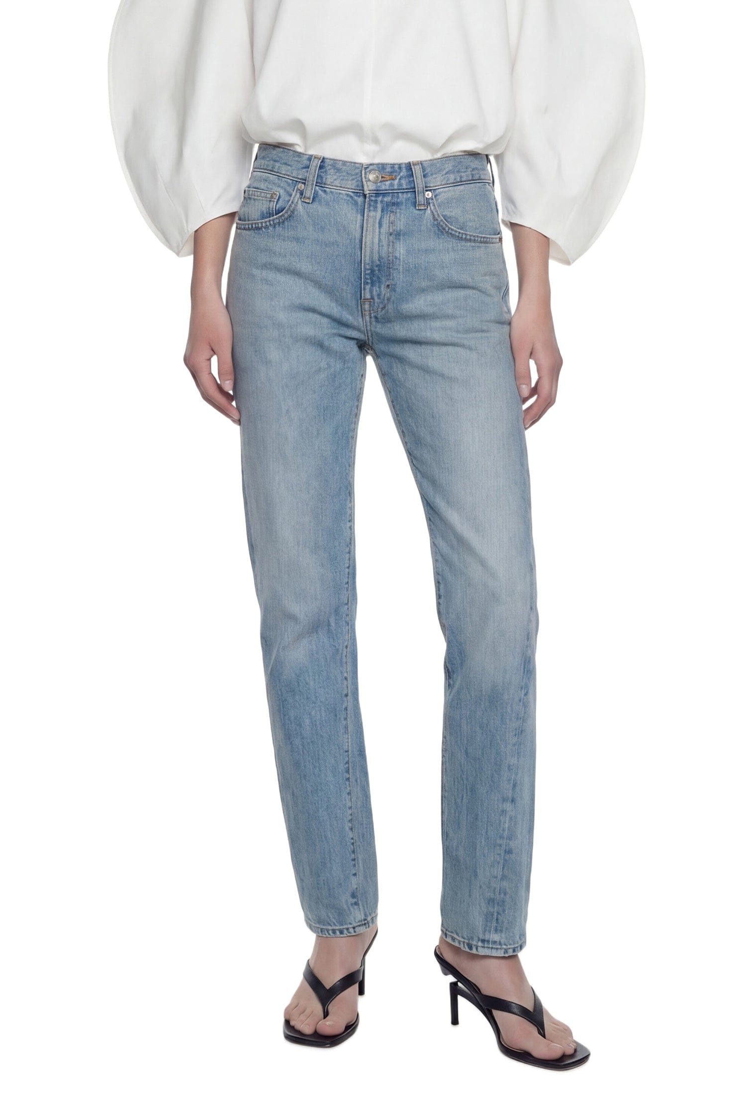 NVL GARDE Straight Leg Jeans