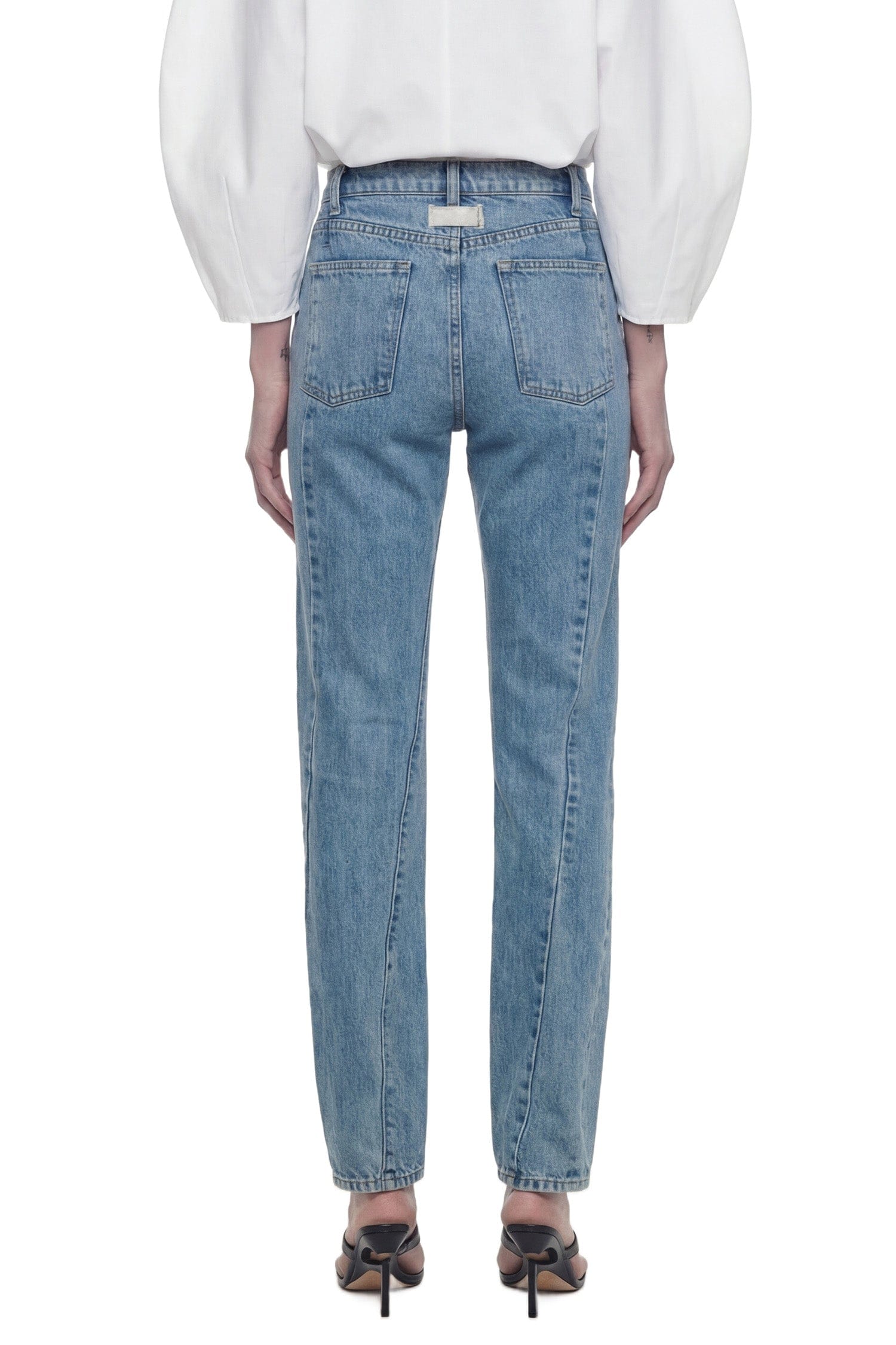 NVL GARDE Straight Leg Jeans