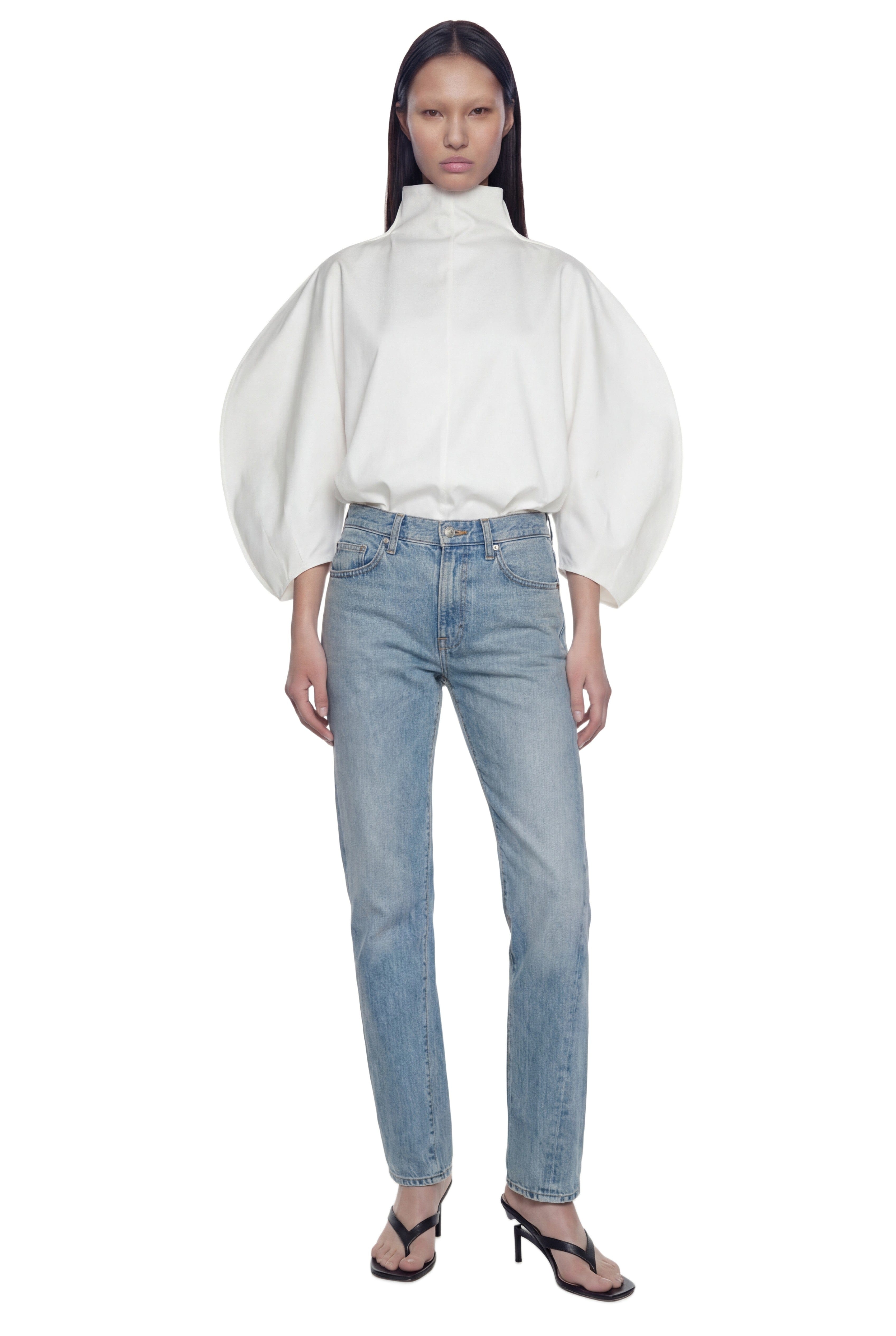 NVL GARDE Straight Leg Jeans