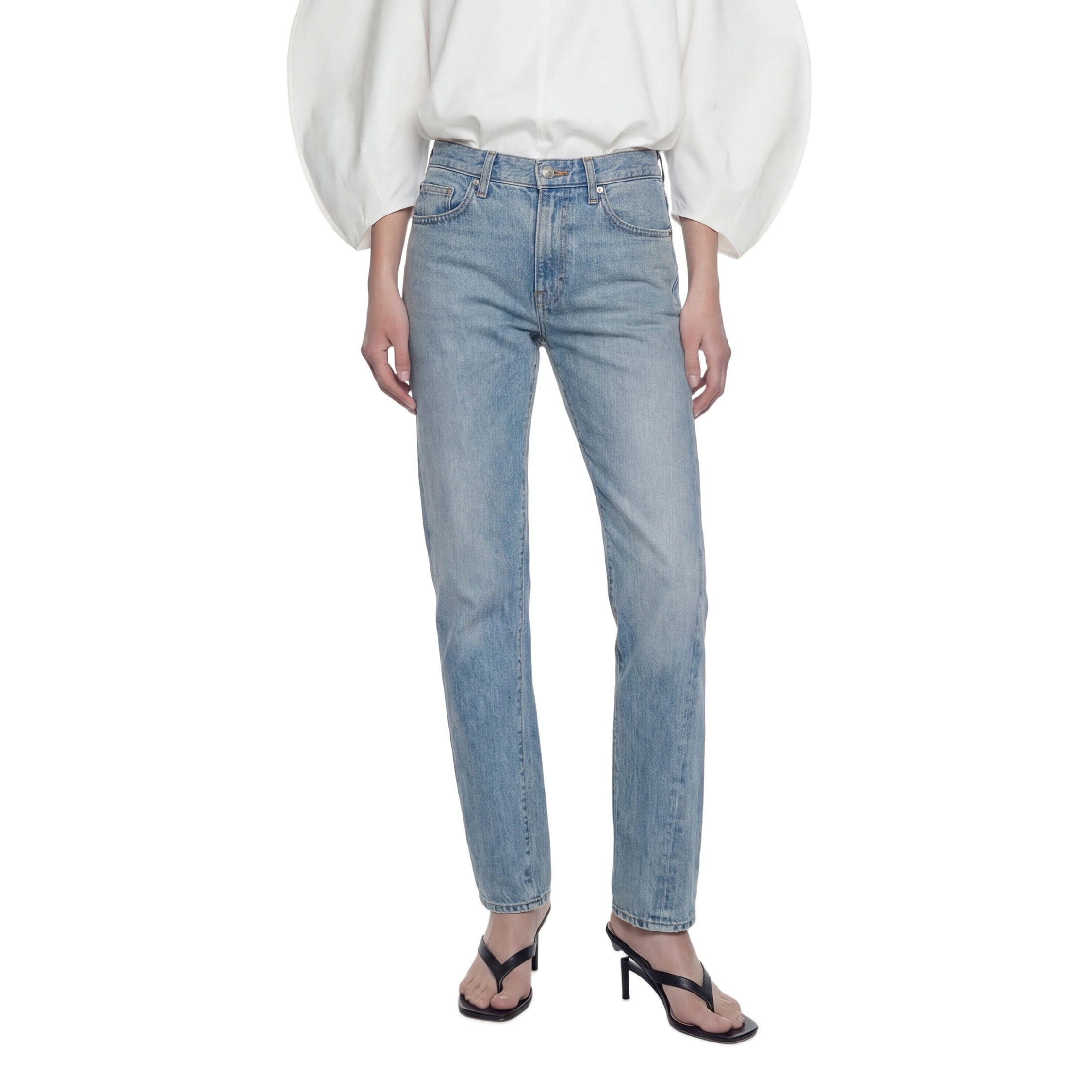 NVL GARDE Straight Leg Jeans