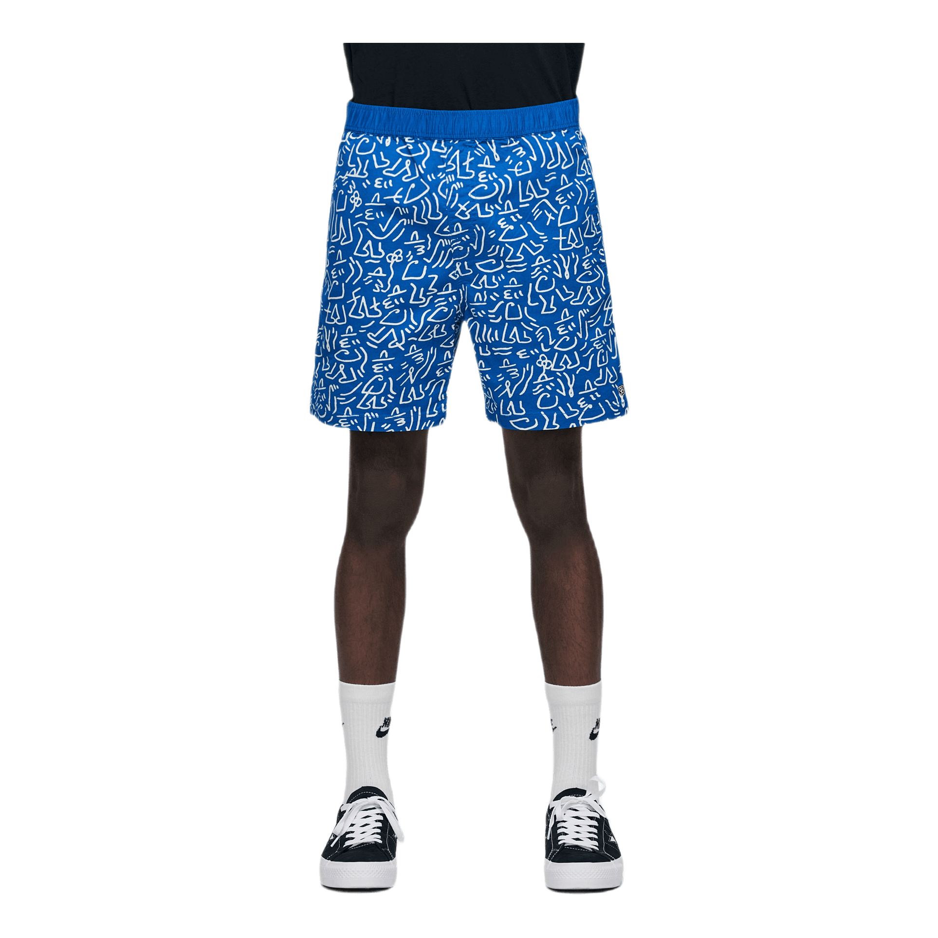 Brixton Steady Elastic Wb Shorts Blue