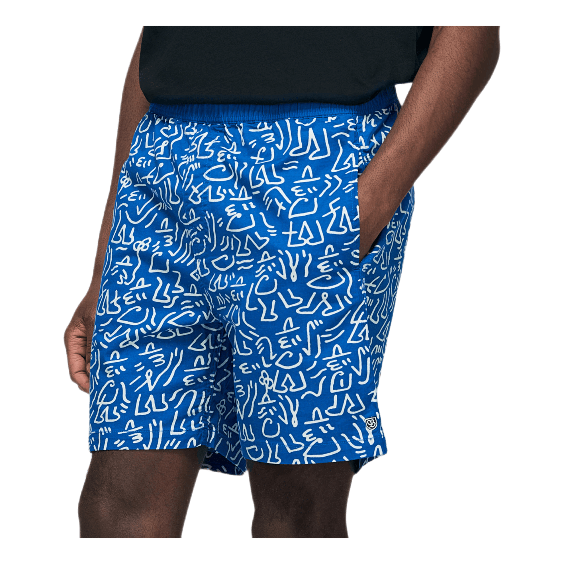 Brixton Steady Elastic Wb Shorts Blue