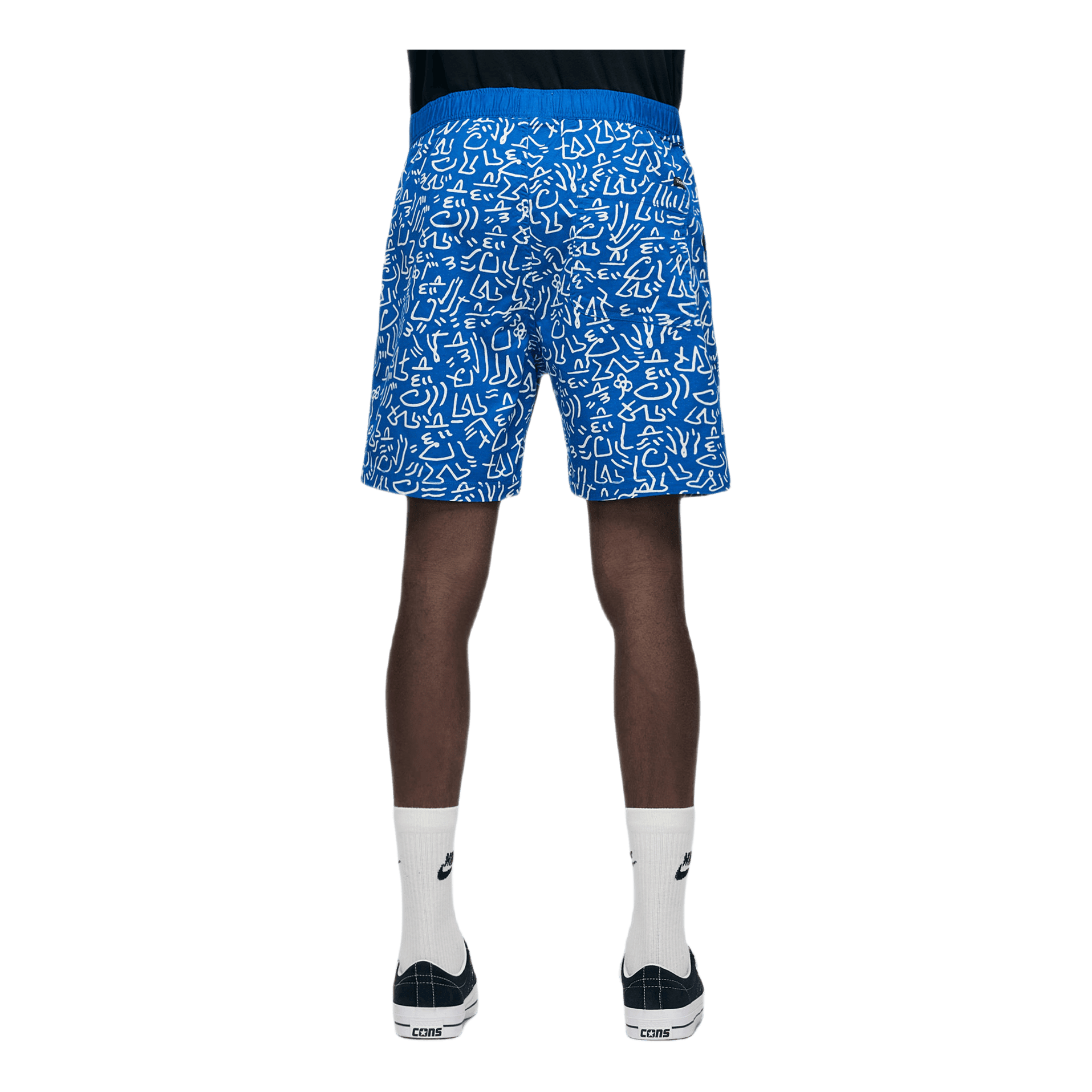 Brixton Steady Elastic Wb Shorts Blue
