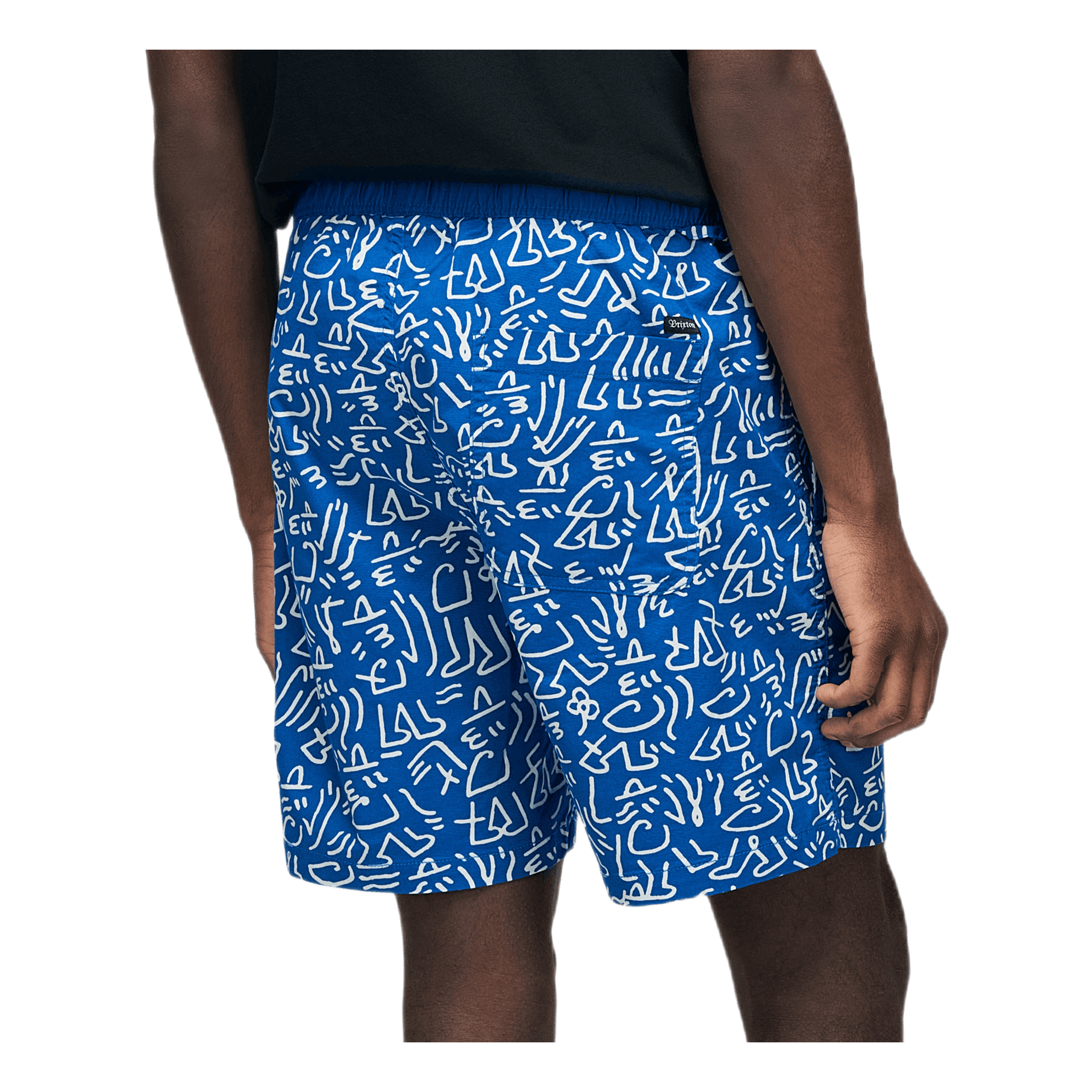 Brixton Steady Elastic Wb Shorts Blue