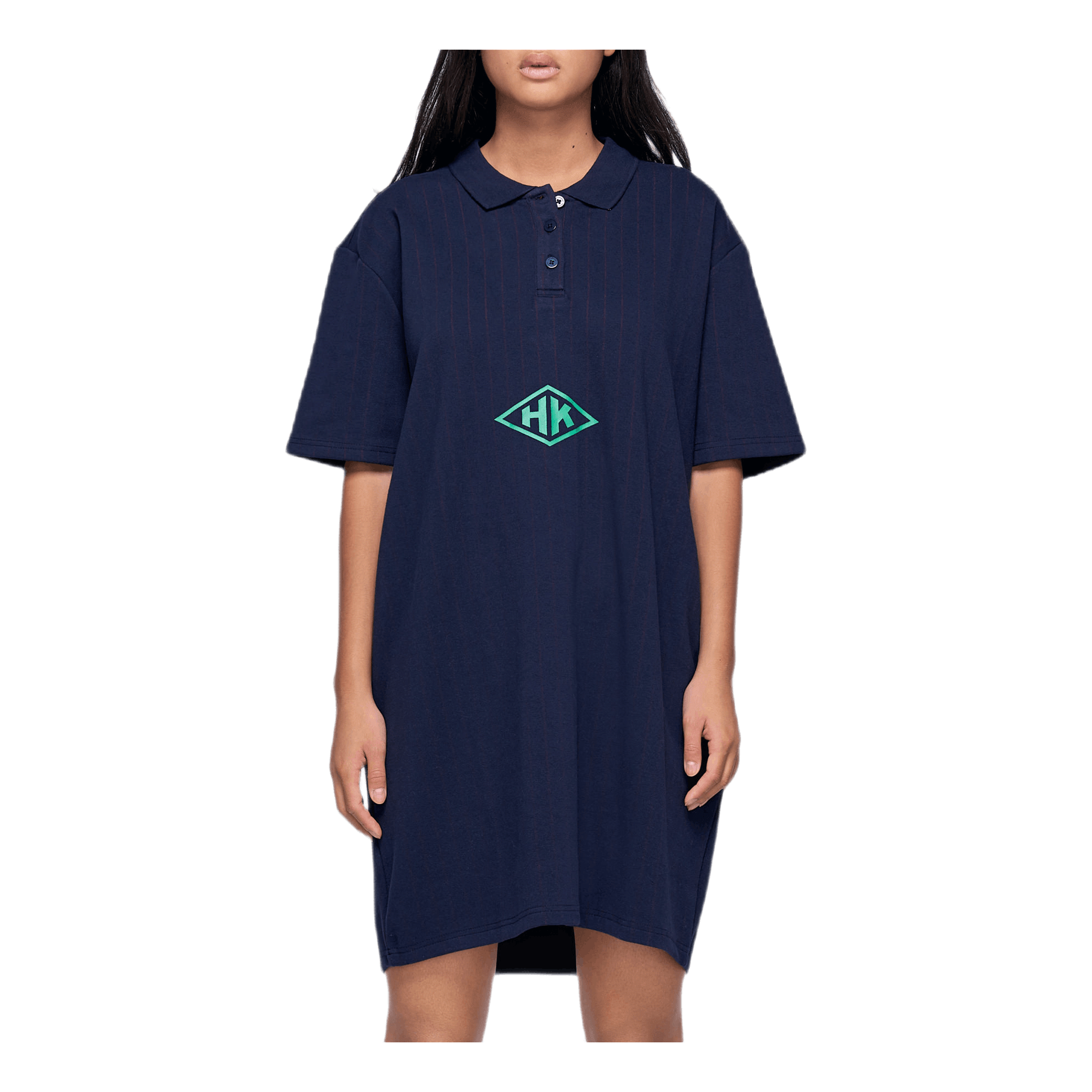Han Kjobenhavn Polo Dress Blue