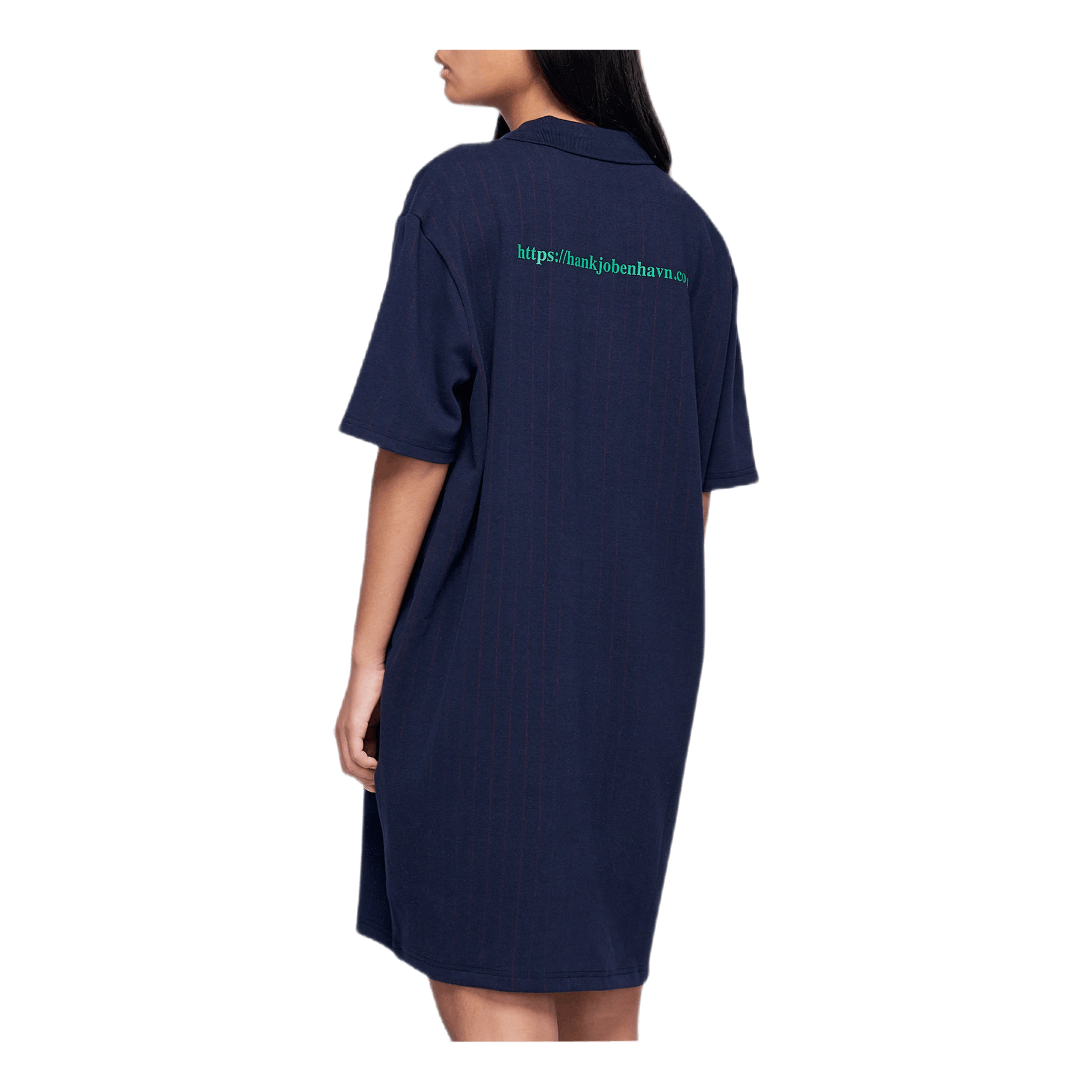 Han Kjobenhavn Polo Dress Blue