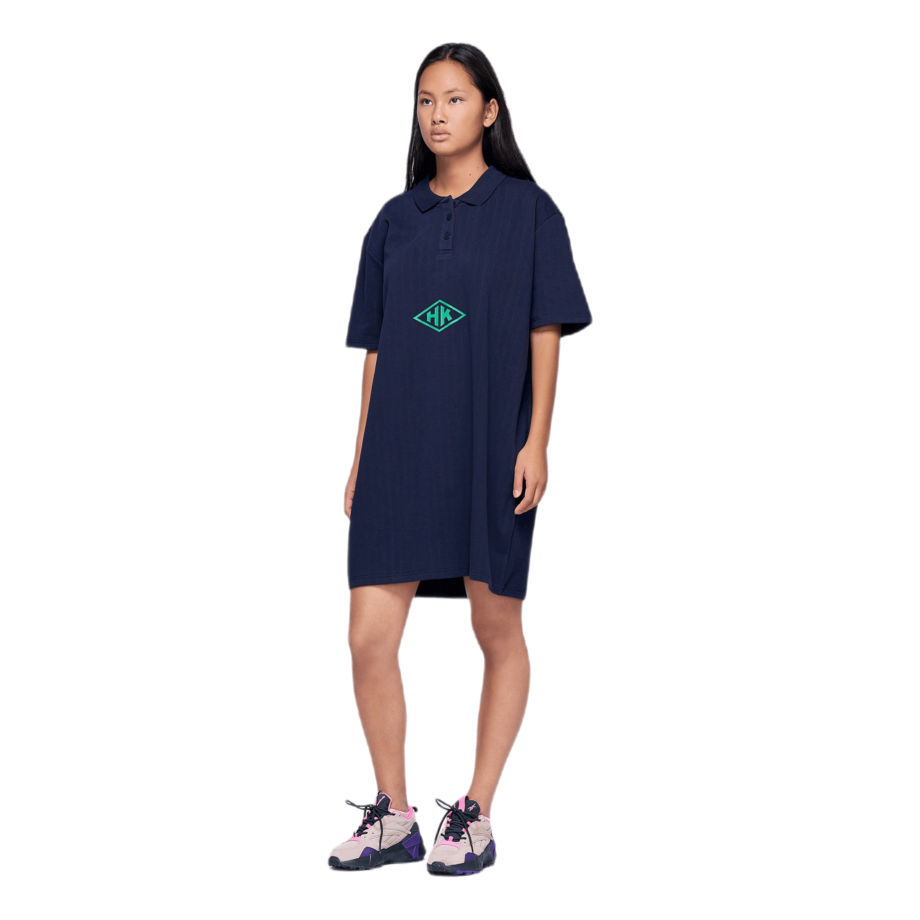 Han Kjobenhavn Polo Dress Blue