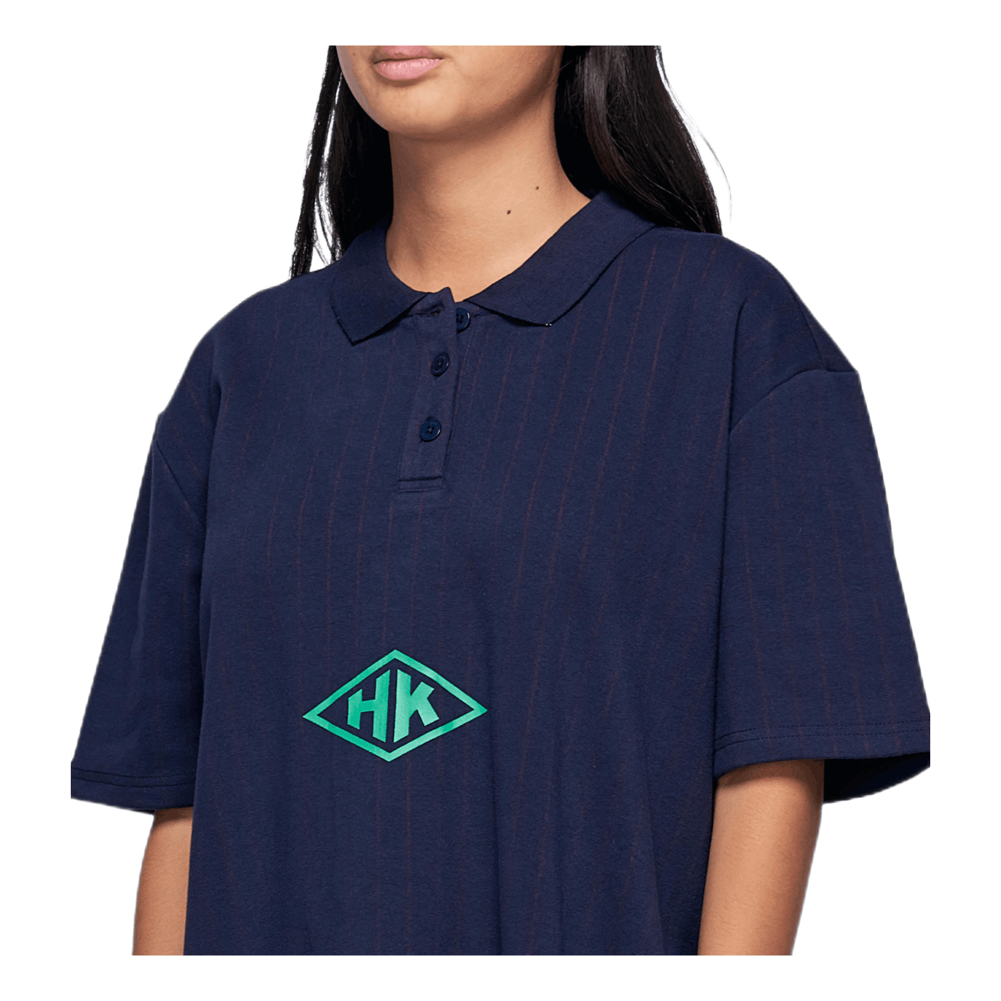 Han Kjobenhavn Polo Dress Blue