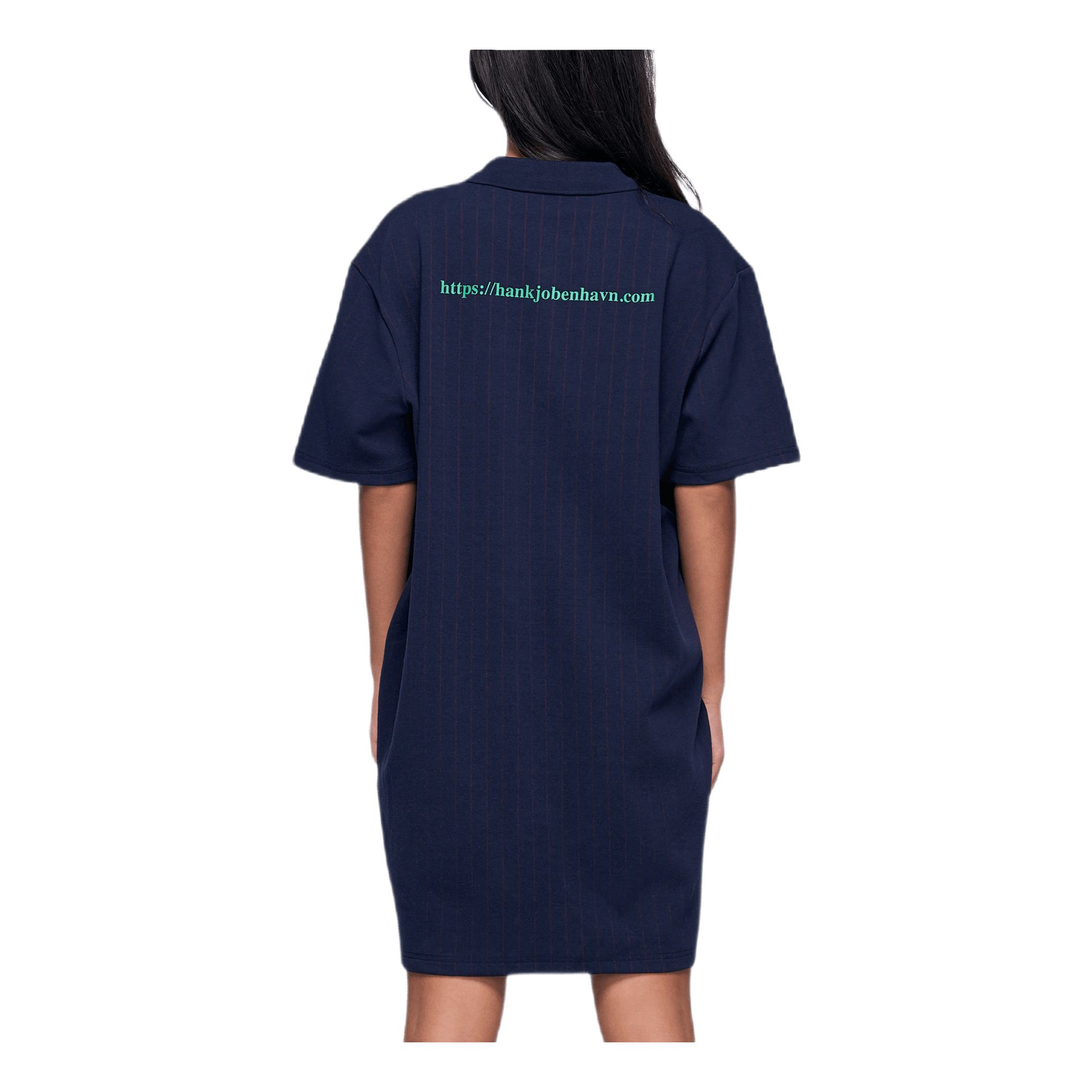 Han Kjobenhavn Polo Dress Blue