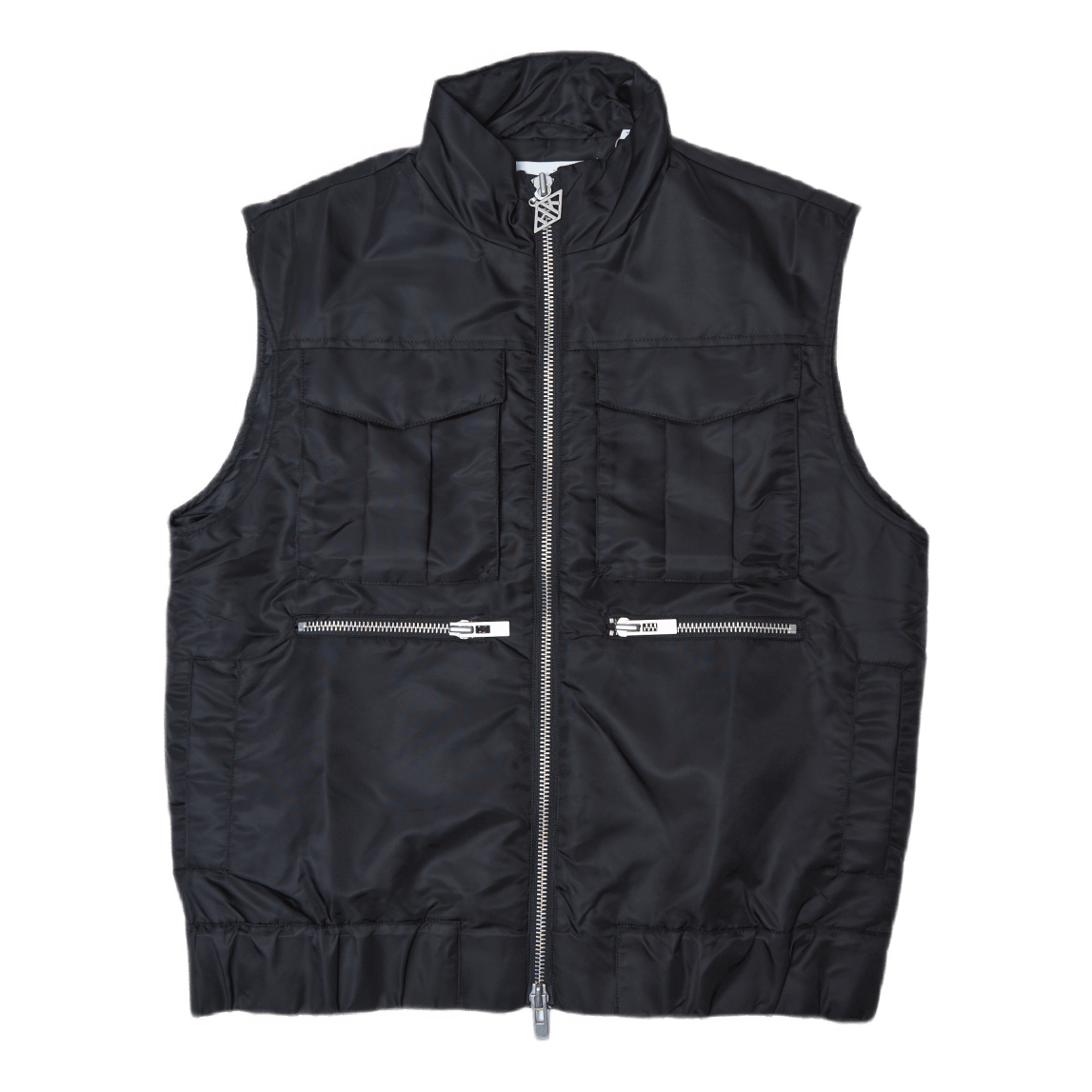 Han Kjobenhavn Padded Vest Faded Black