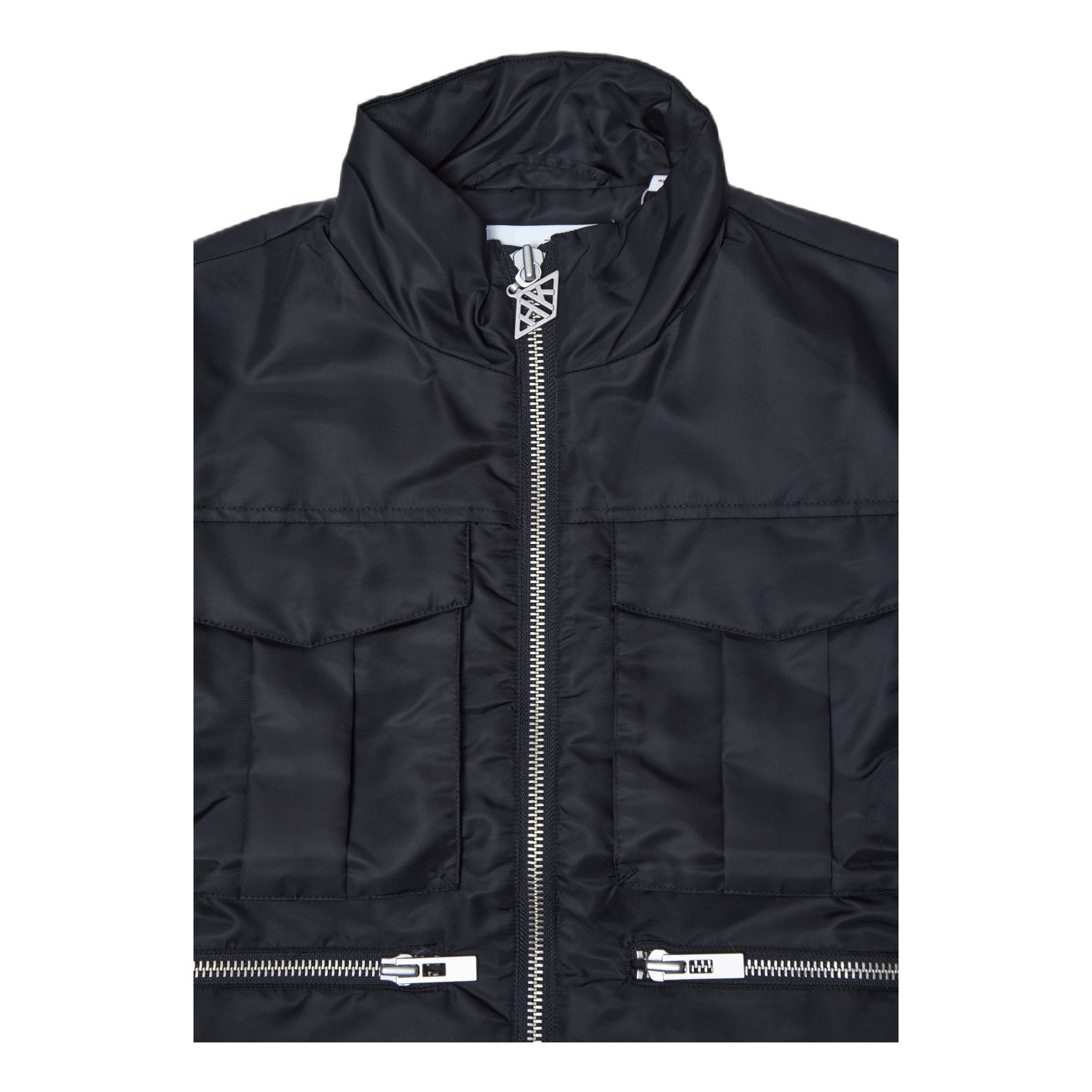 Han Kjobenhavn Padded Vest Faded Black