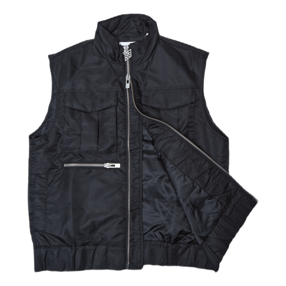 Han Kjobenhavn Padded Vest Faded Black