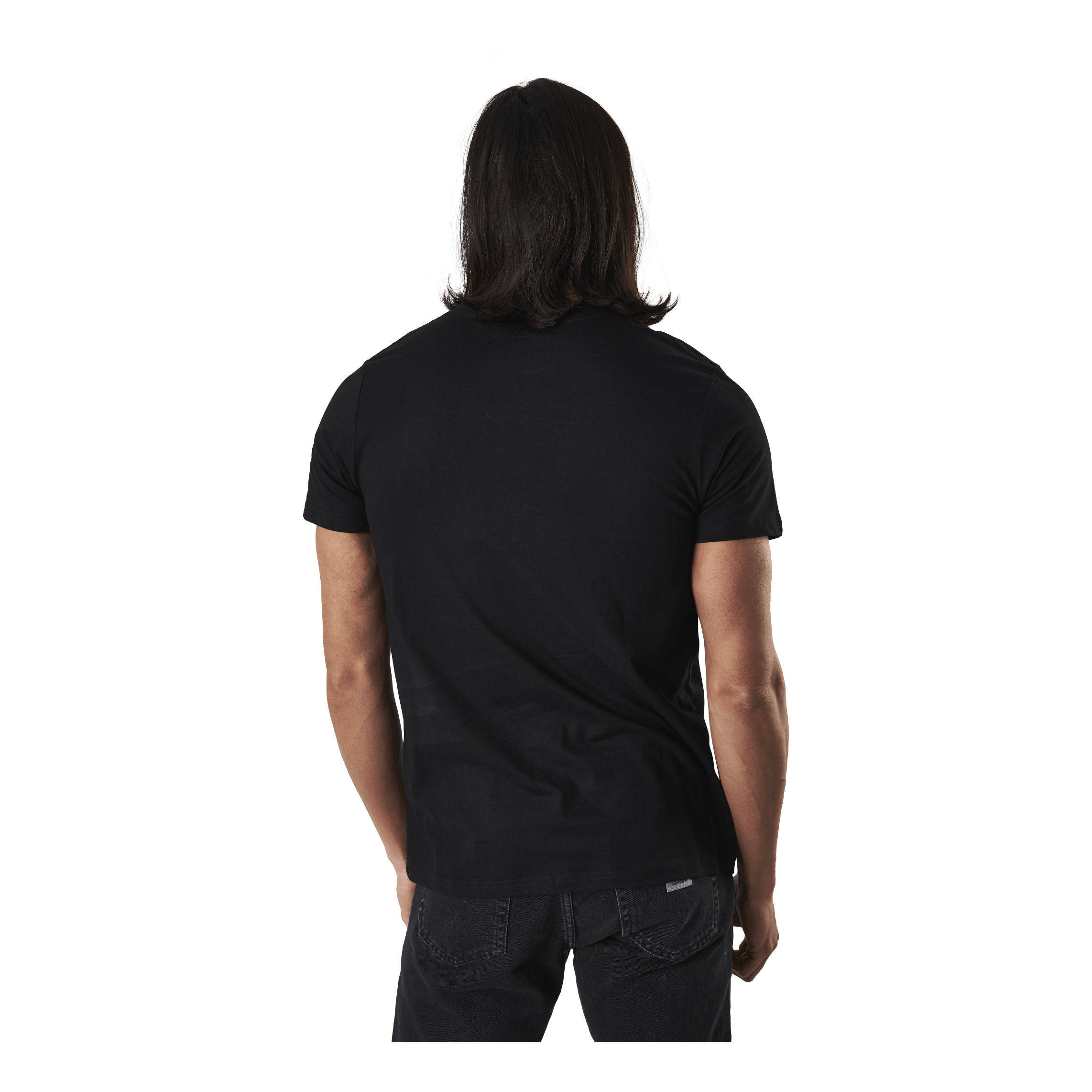 Dedicated T - shirt Stockholm Peach Black