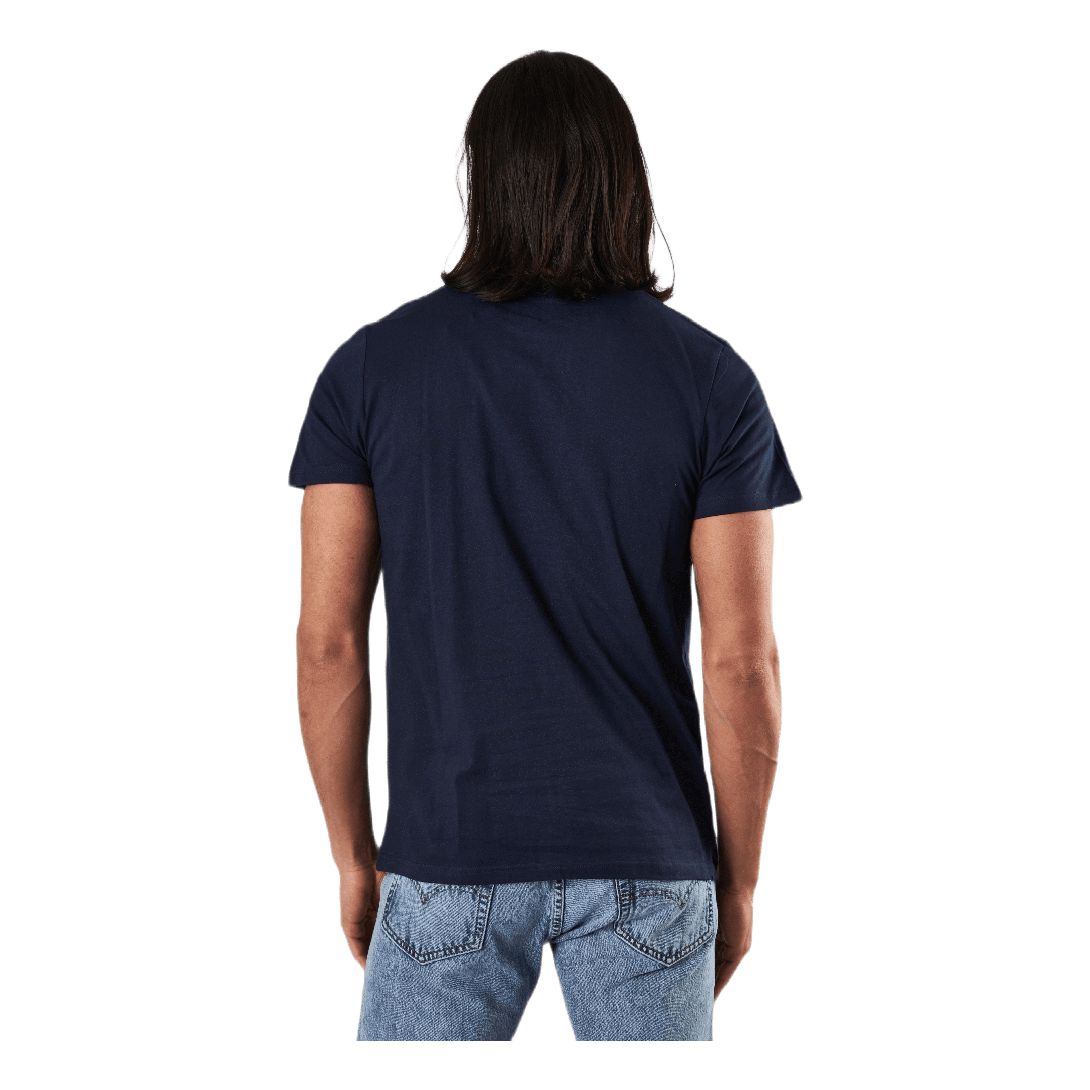 Dedicated T - shirt Stockholm Cross Stitch Navy