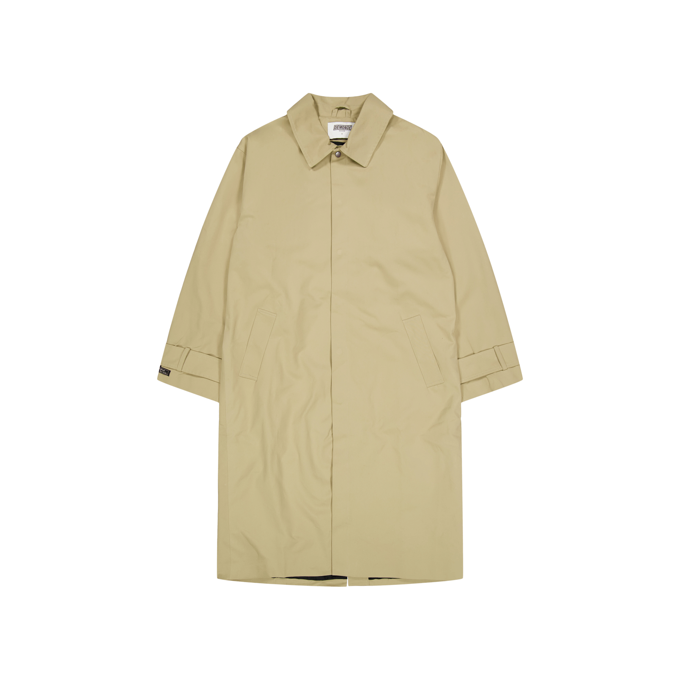 Diemonde Executive - Car Coat Beige