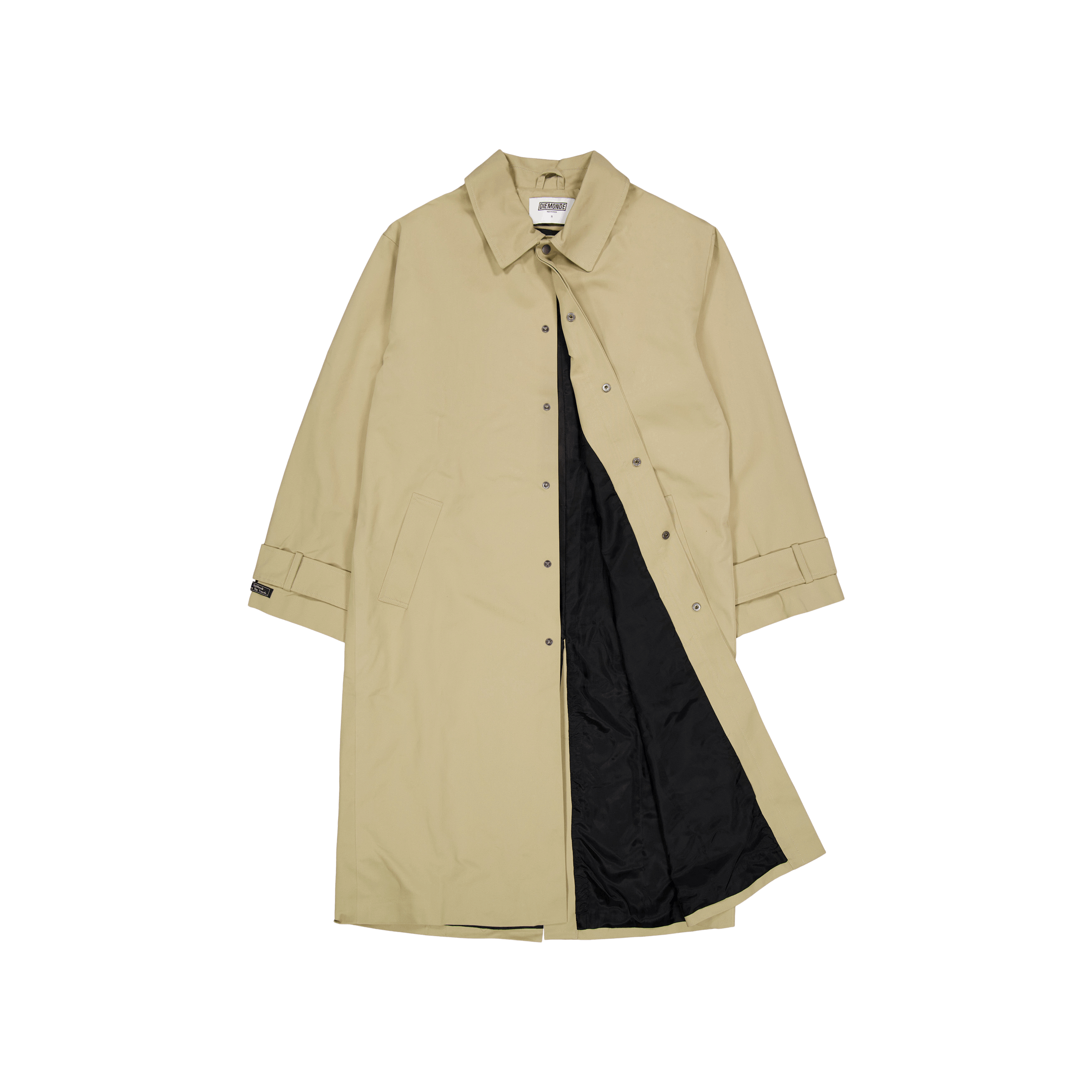 Diemonde Executive - Car Coat Beige