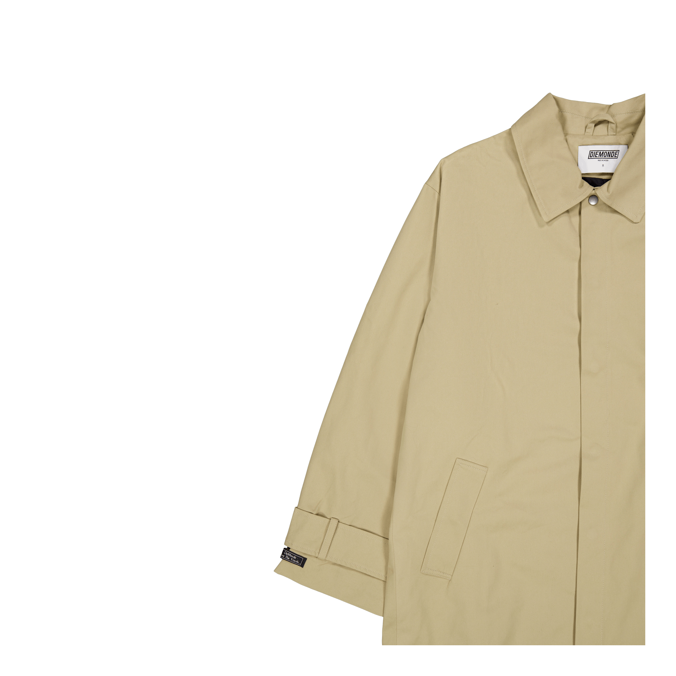 Diemonde Executive - Car Coat Beige