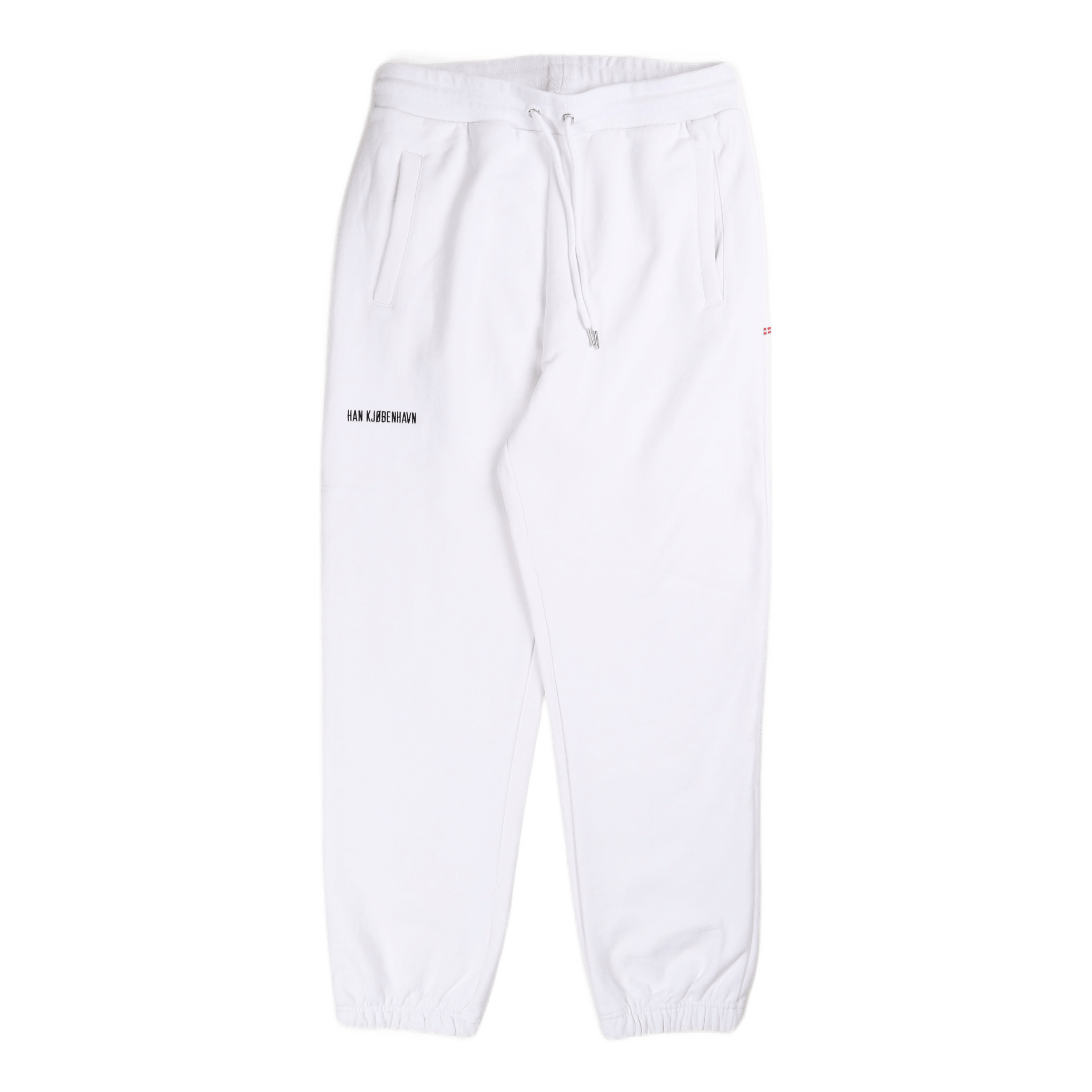 Han Kjobenhavn Sweatpants White Logo