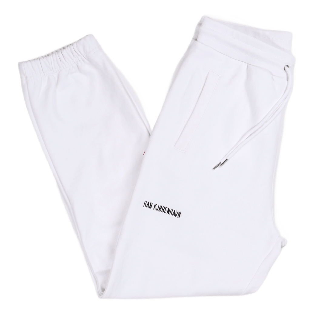 Han Kjobenhavn Sweatpants White Logo