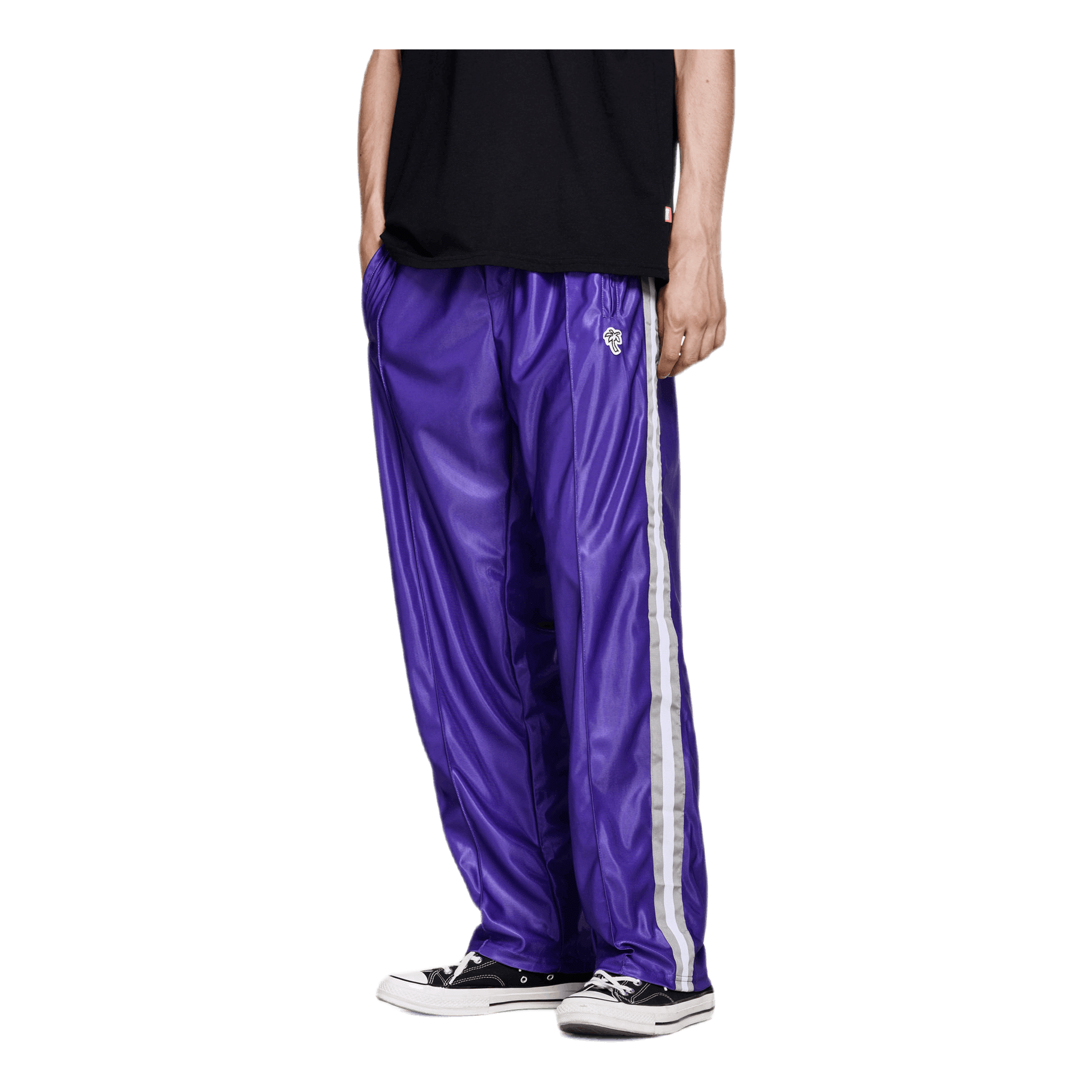 Purple Track Pants Purple