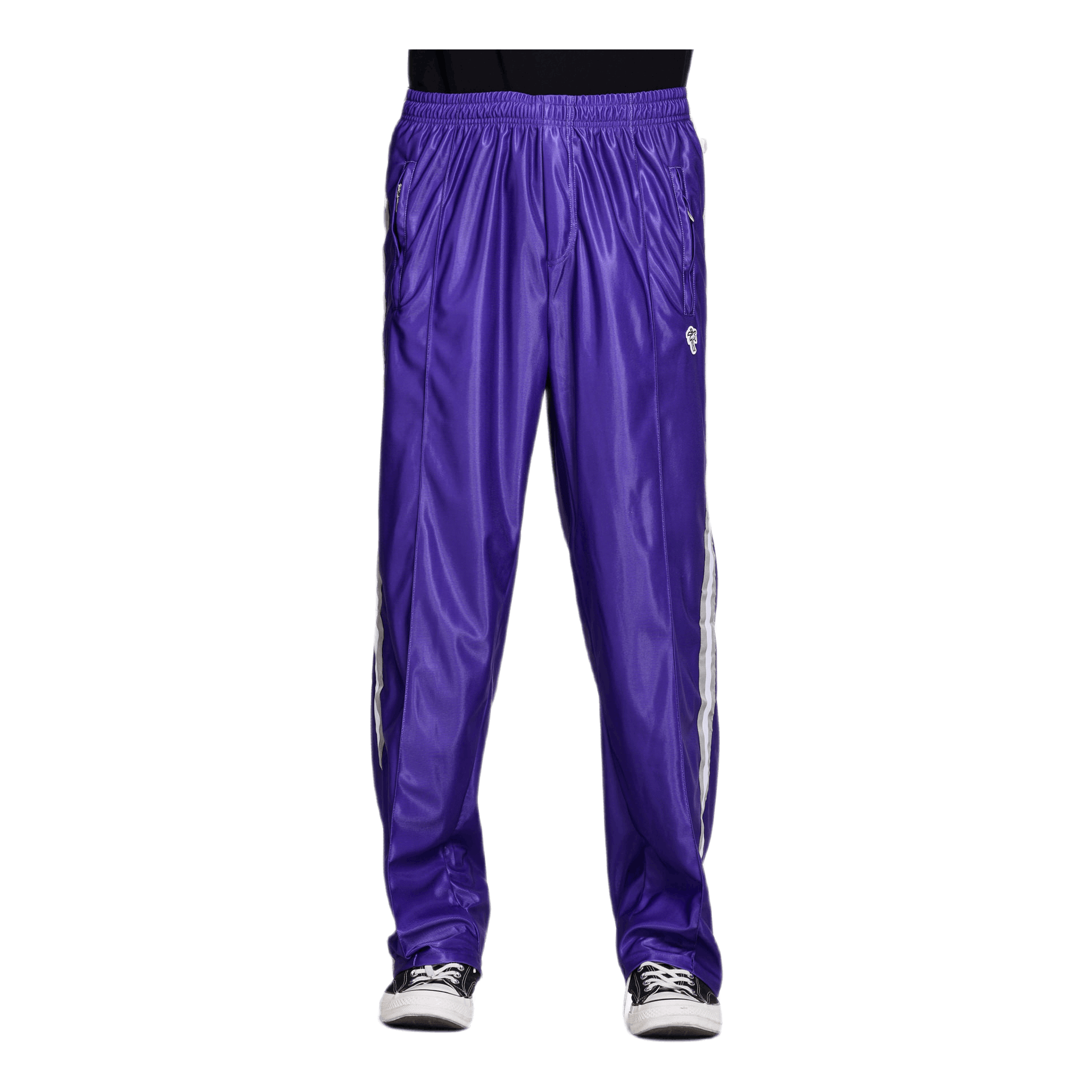 Purple Track Pants Purple