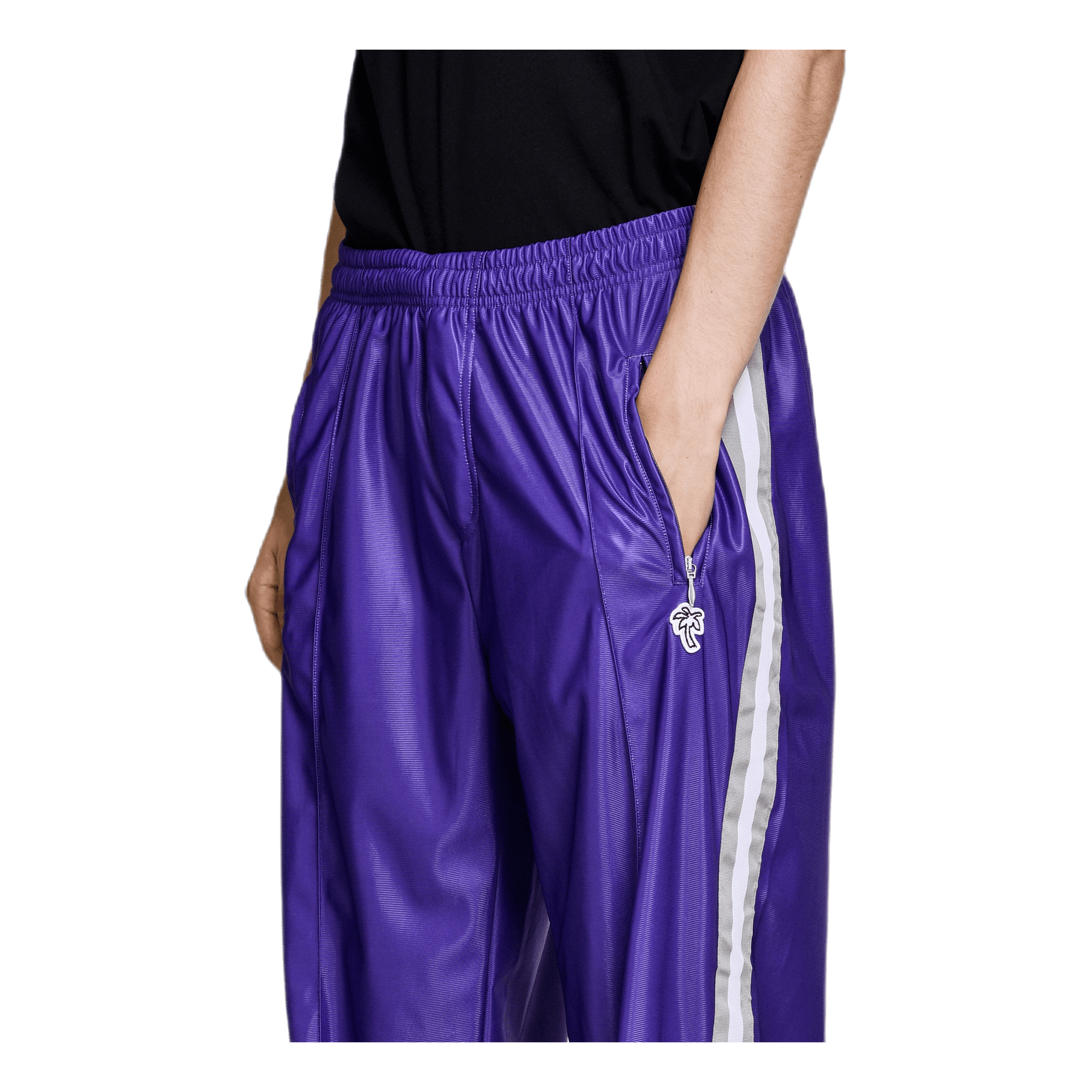 Purple Track Pants Purple