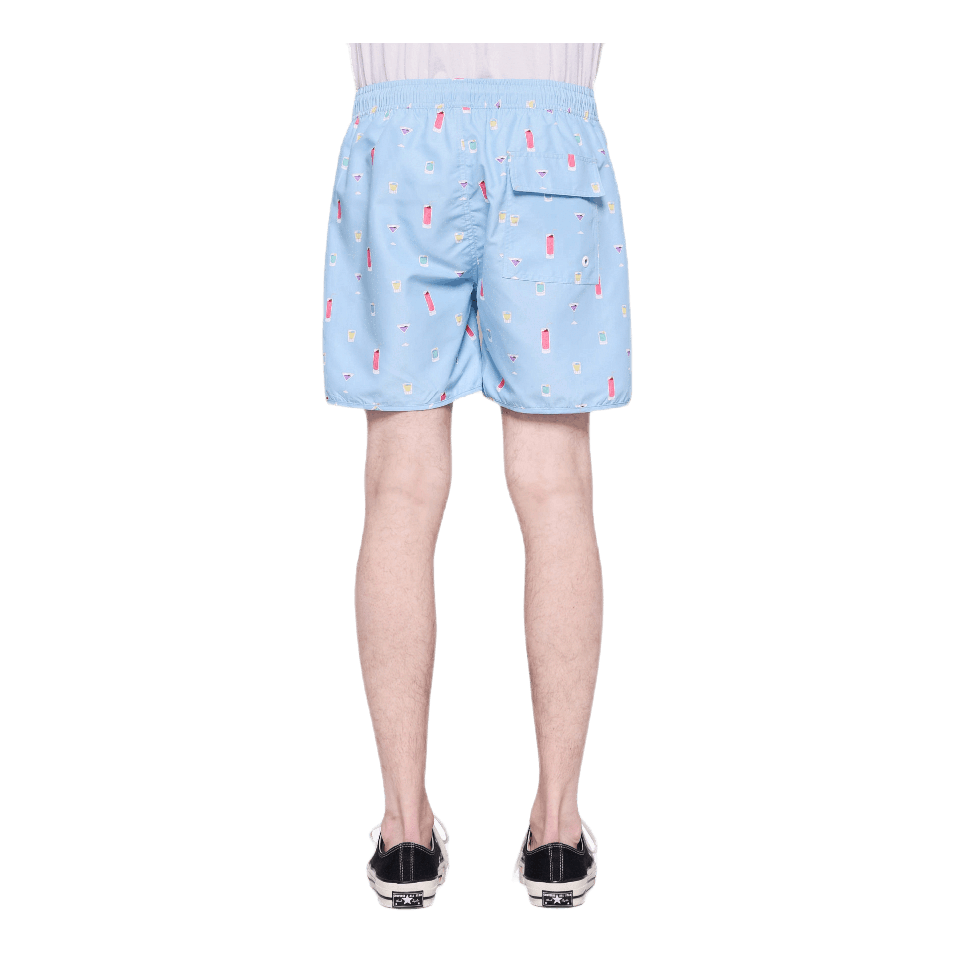 Dedicated Drinks Swim Shorts Green