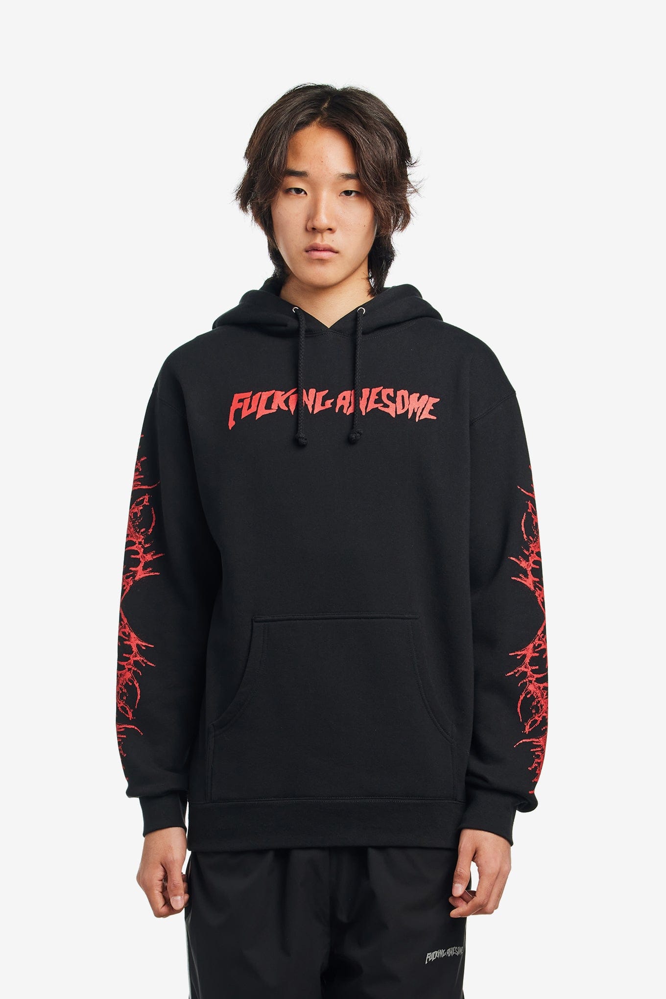 Fucking Awesome SKRAMZ LOGO HOODIE